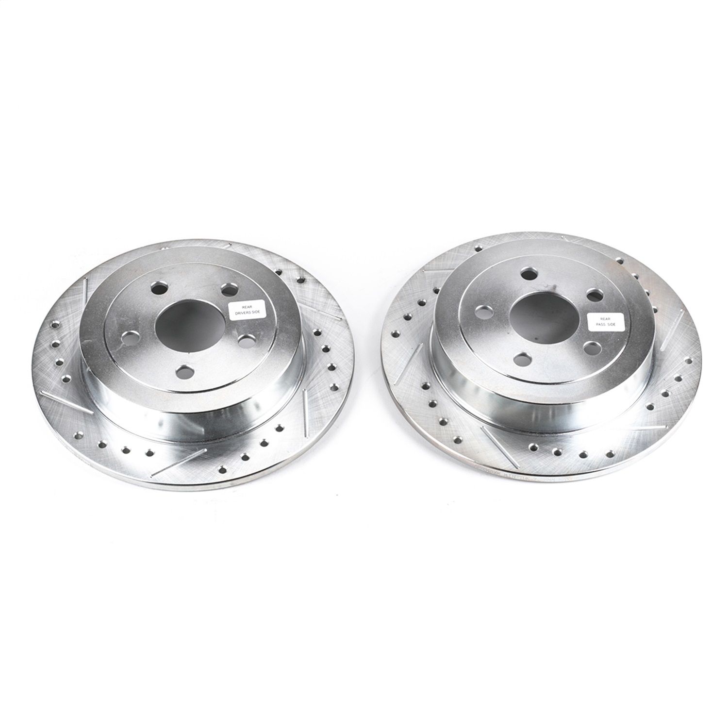 2001, 2000 Chrysler Neon Disc Brake Rotor Set