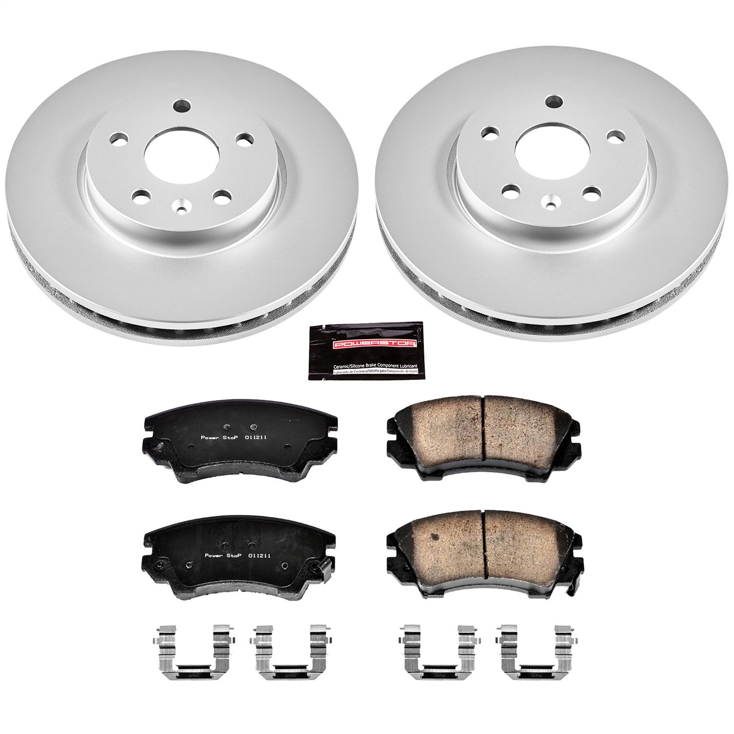 2011, 2010 Saab 9-5 Disc Brake Kit