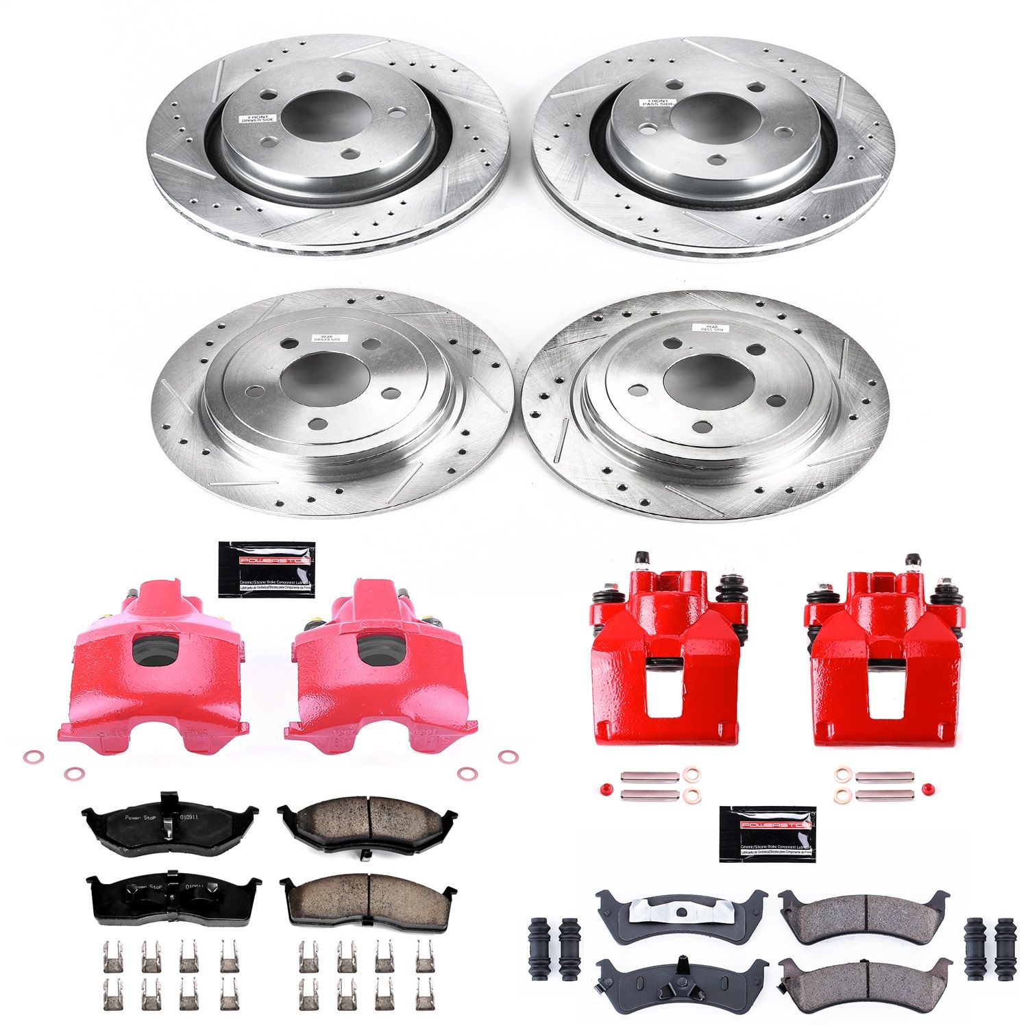 2001 Chrysler LHS Disc Brake Kit