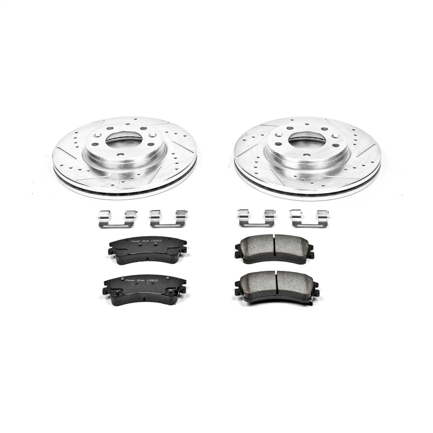 2005, 2004, 2003 Mazda 6 Disc Brake Kit