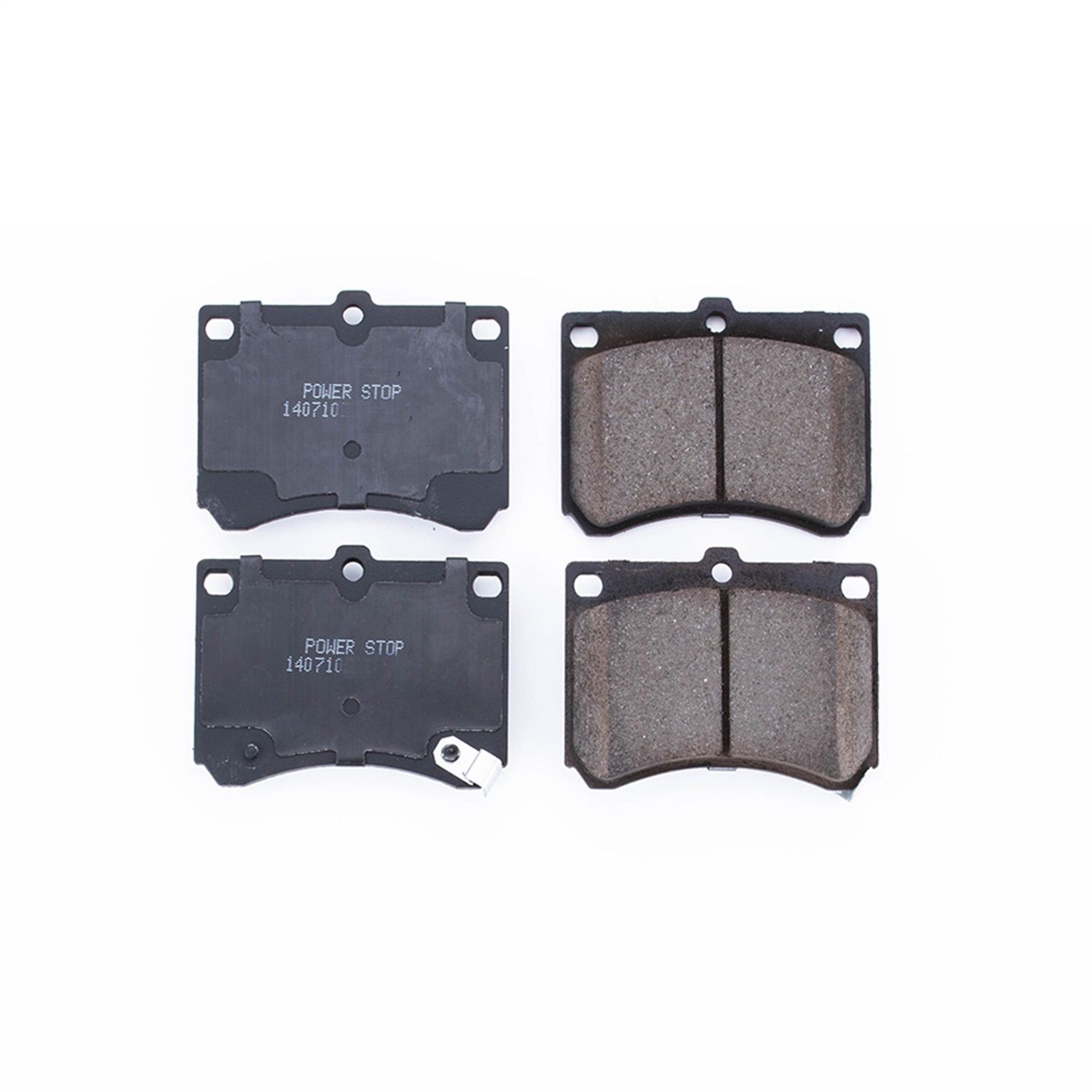 1991, 1990 Mazda 323 Disc Brake Pad Set