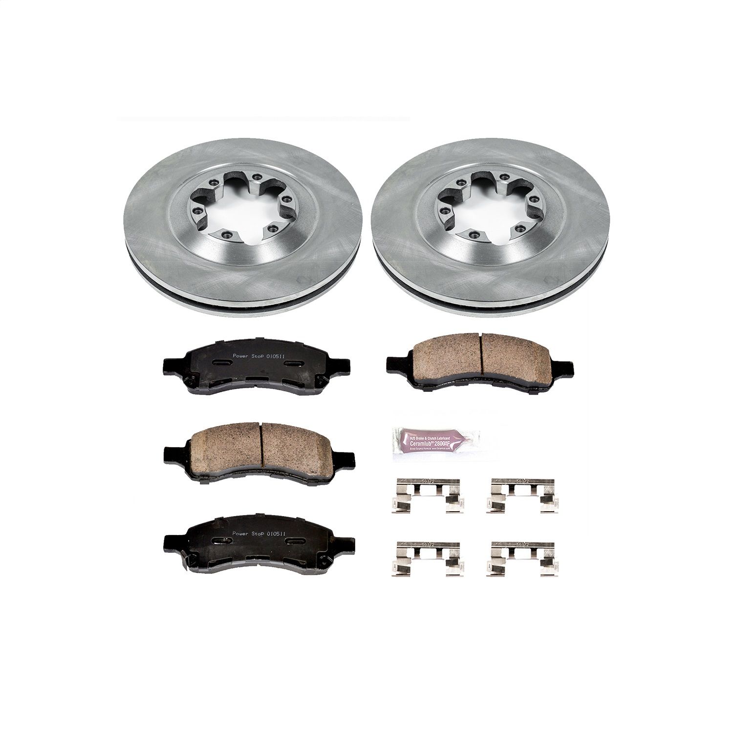 2012, 2011, 2010, 2009 GMC Canyon Disc Brake Kit