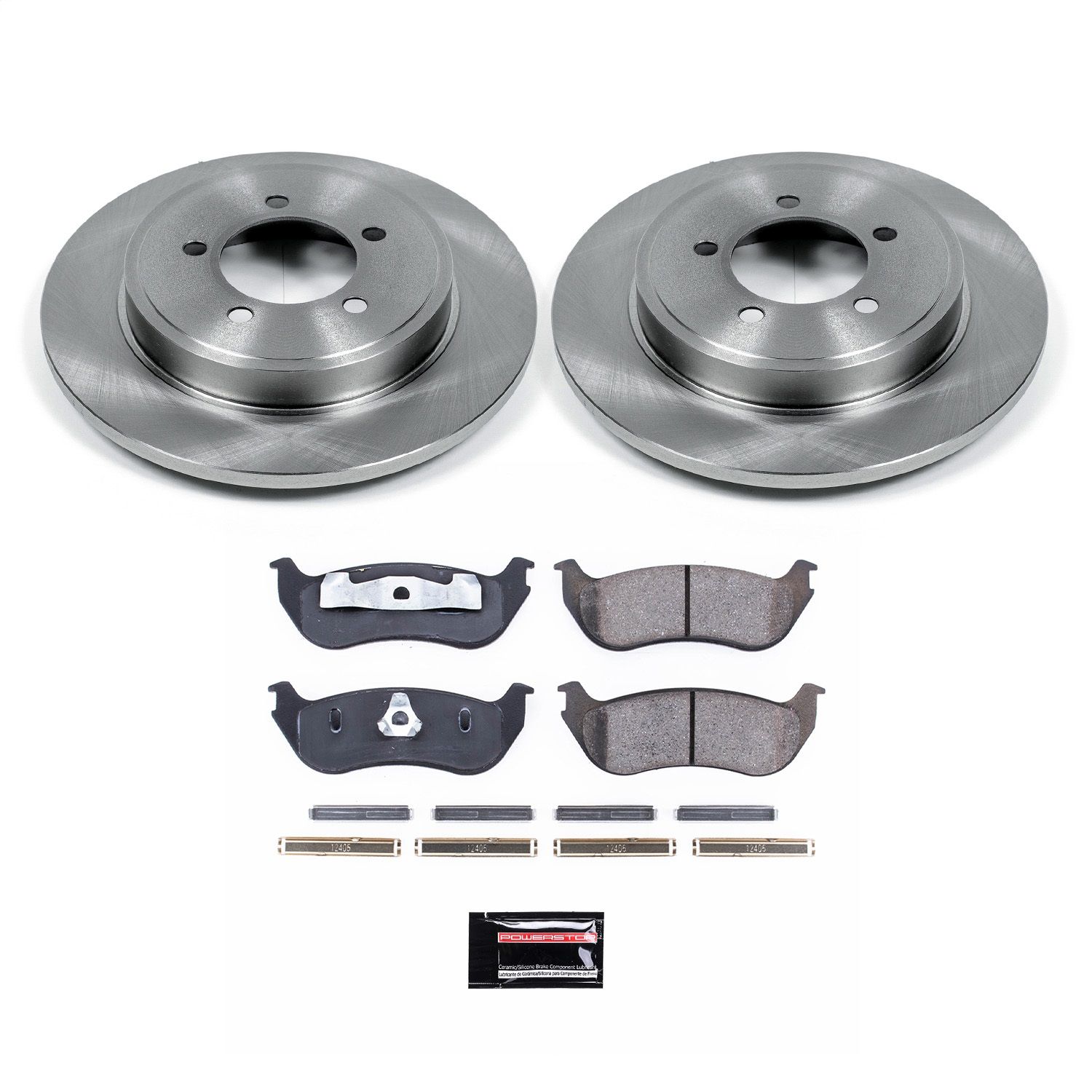 2005, 2004, 2003, 2002 Ford Explorer Disc Brake Kit