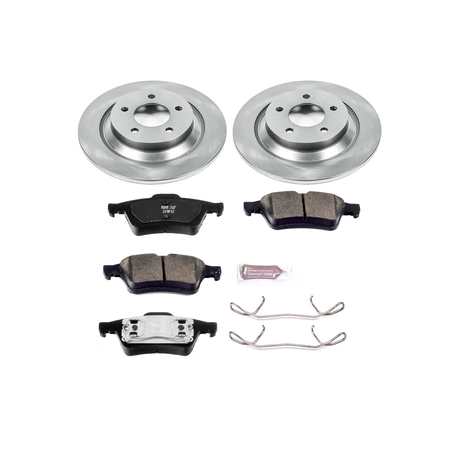 2007, 2006 Mazda 5 Disc Brake Kit