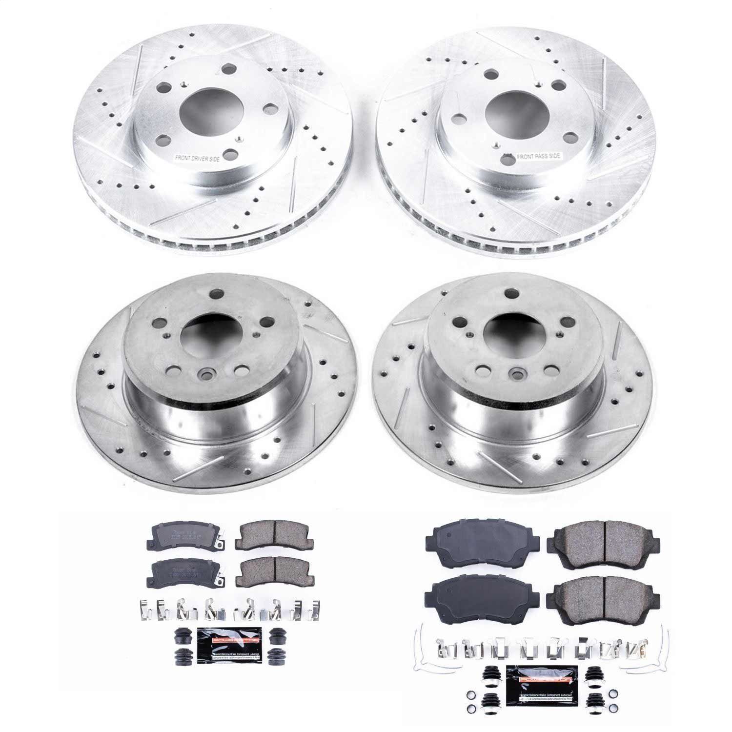 1996, 1995, 1994, 1993, 1992 Lexus ES300 Disc Brake Kit
