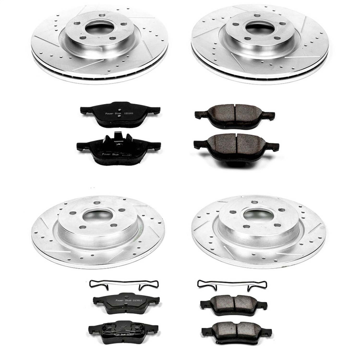 2005, 2004 Volvo S40 Disc Brake Kit