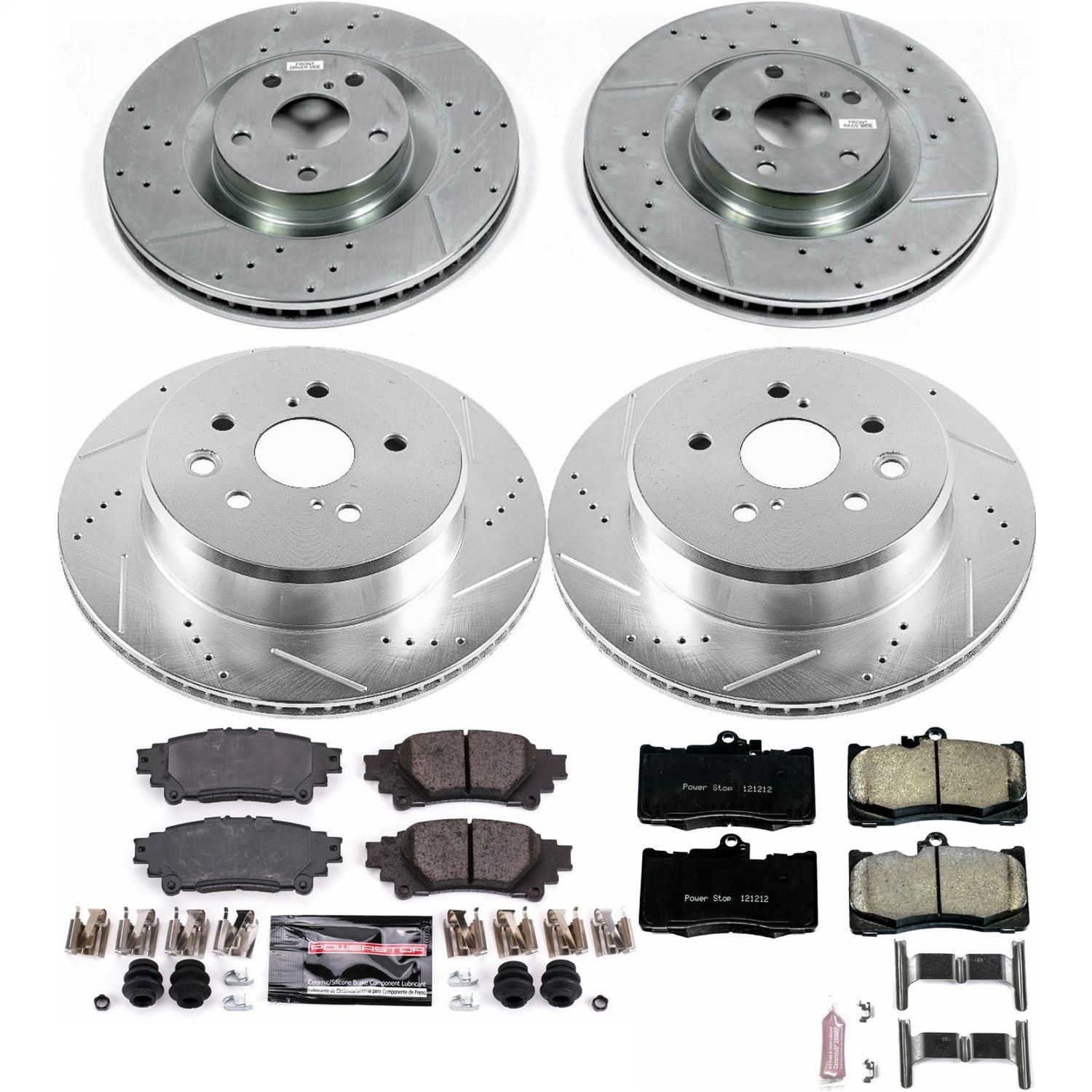 2020, 2019, 2018, 2017, 2016 Lexus IS300 Disc Brake Kit