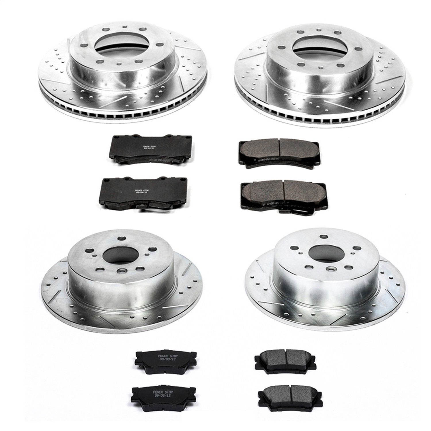 2010, 2009 Hummer H3T Disc Brake Kit