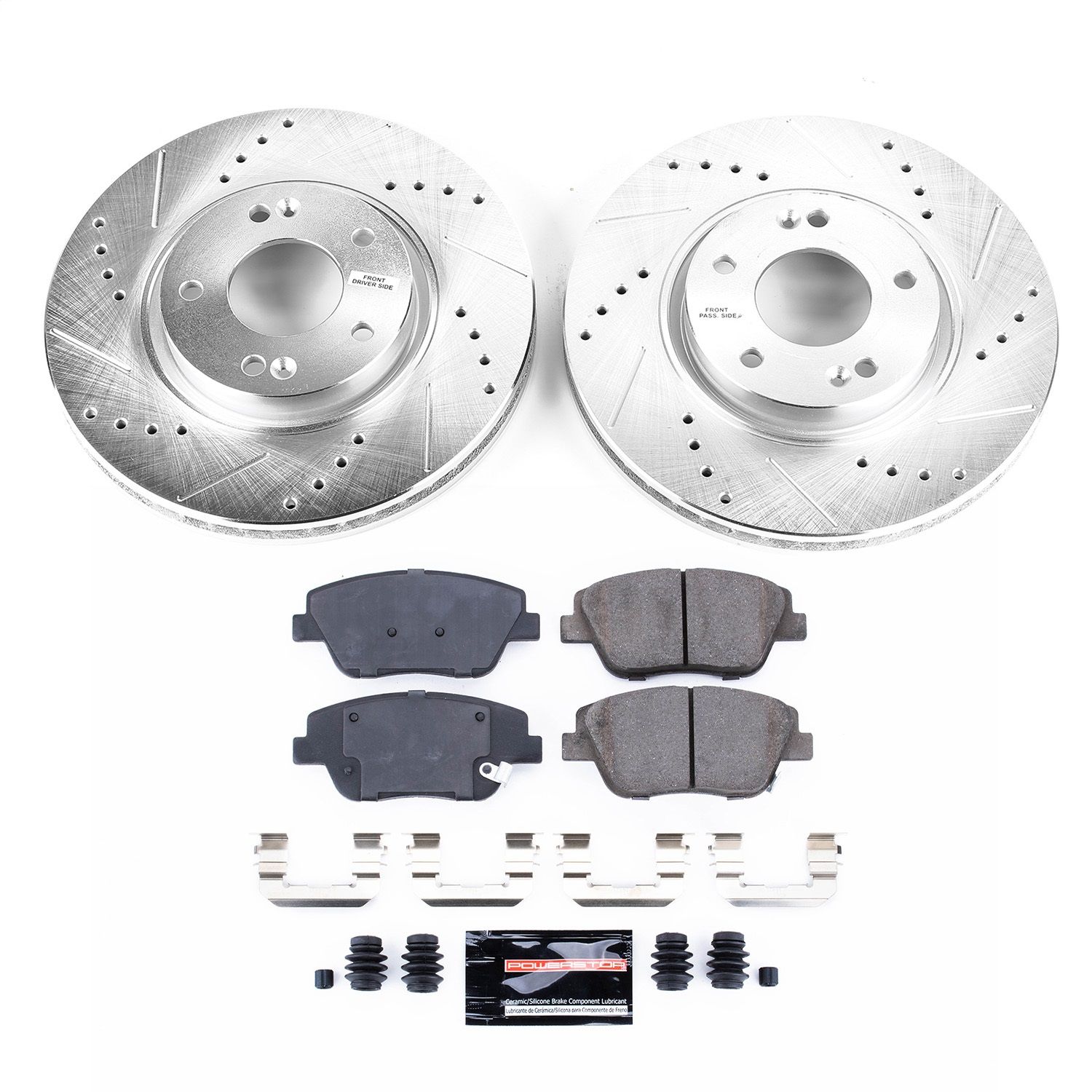2016, 2015, 2014, 2013, 2012, 2011 Kia Optima Disc Brake Kit