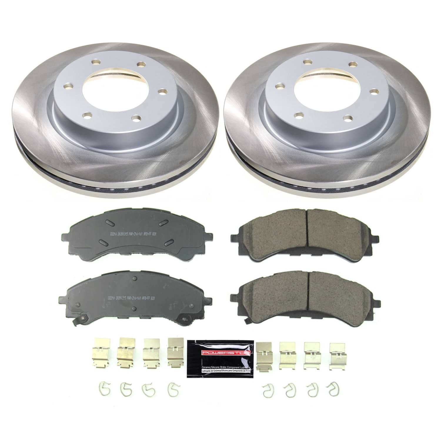2024, 2023, 2022, 2021, 2020, 2019 Ford Ranger Disc Brake Kit