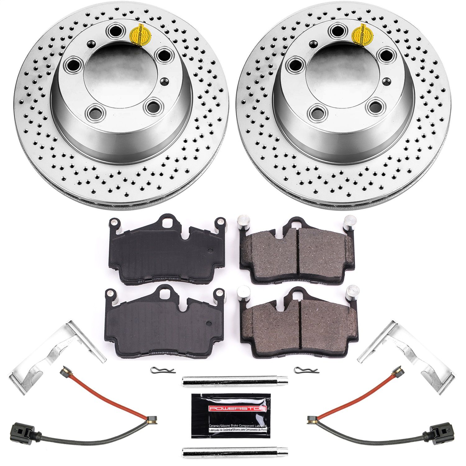 2016, 2015, 2014, 2013 Porsche Boxster Boxster Disc Brake Kit