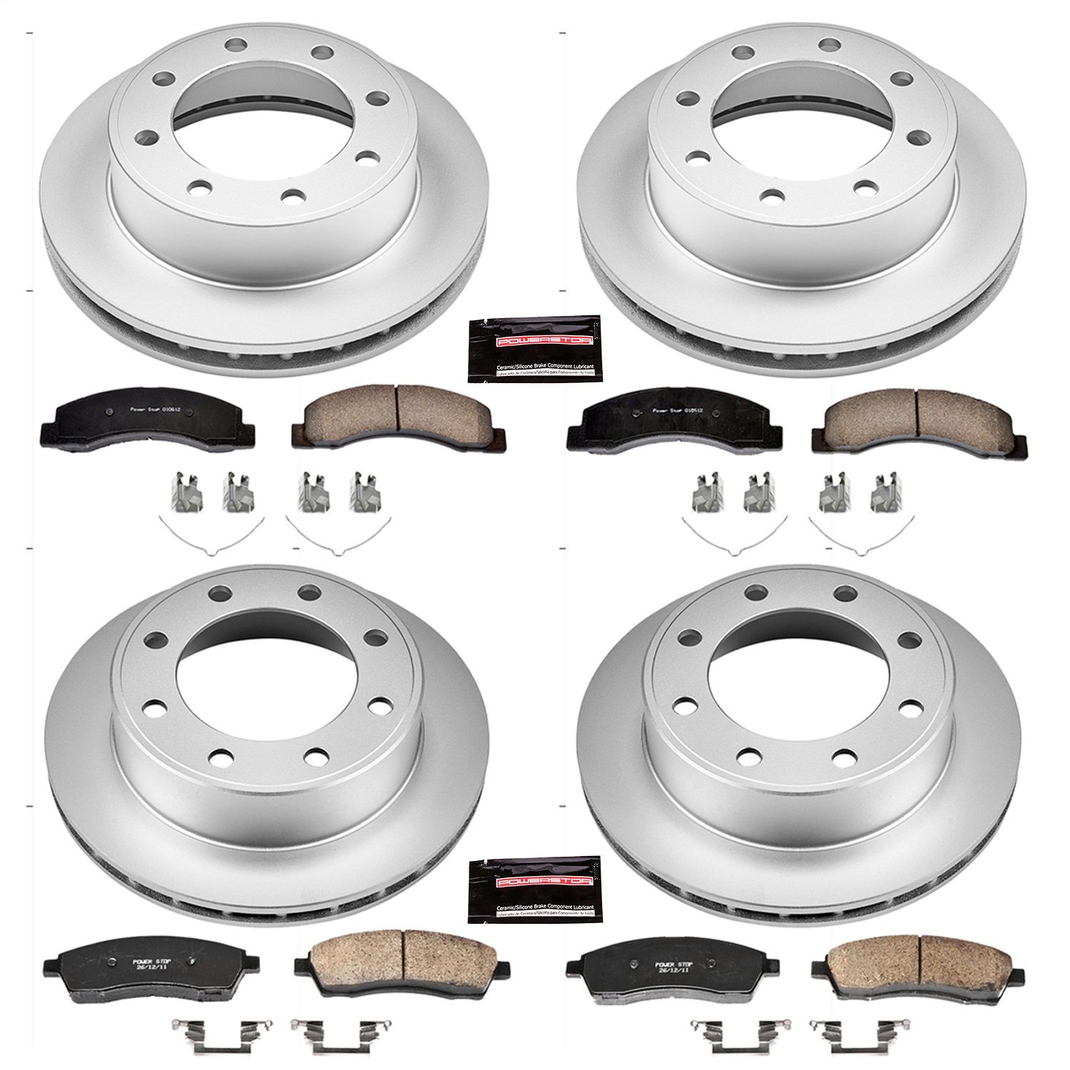 2005, 2004, 2003, 2002, 2001, 2000 Ford Excursion Disc Brake Kit