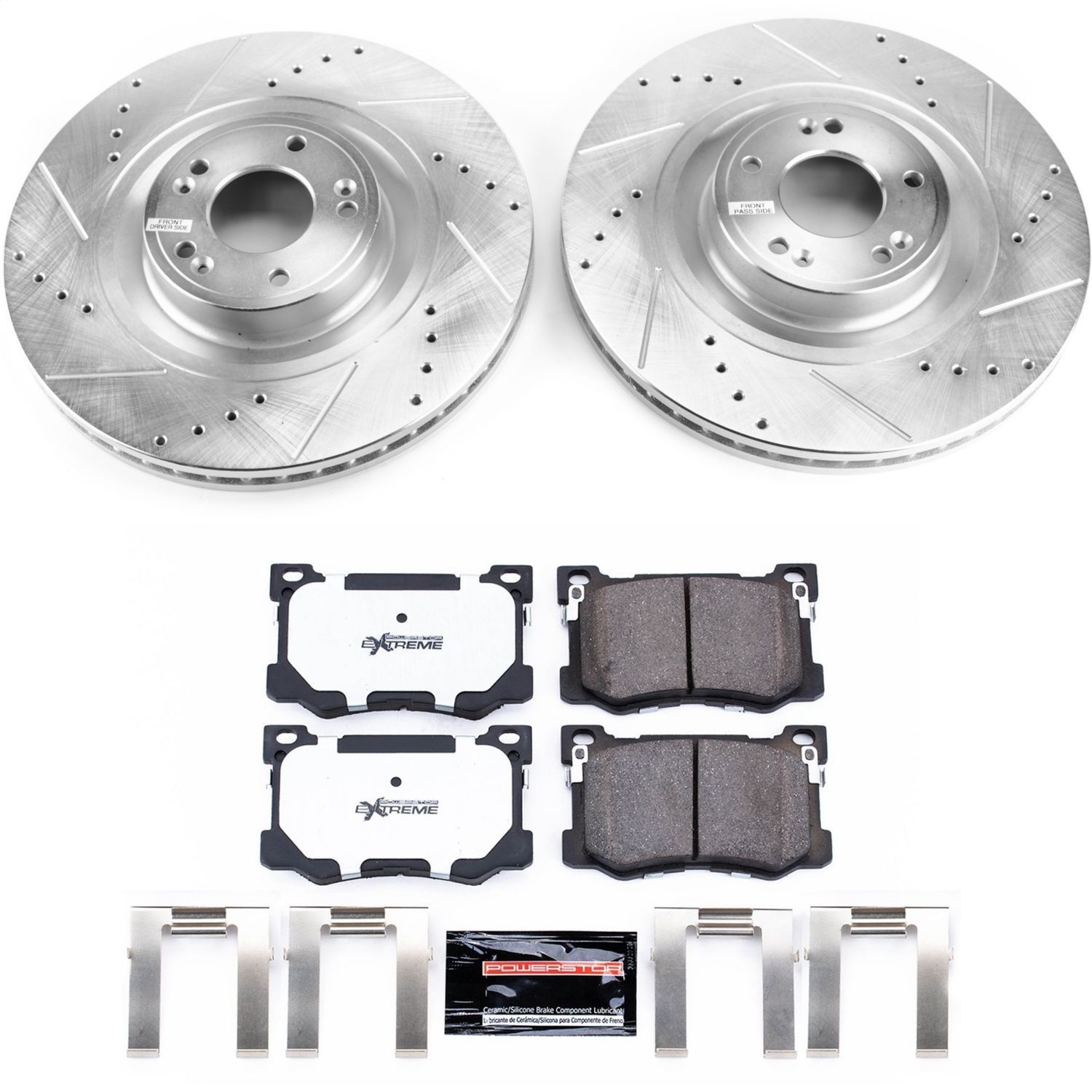 2016, 2015 Hyundai Genesis Disc Brake Kit