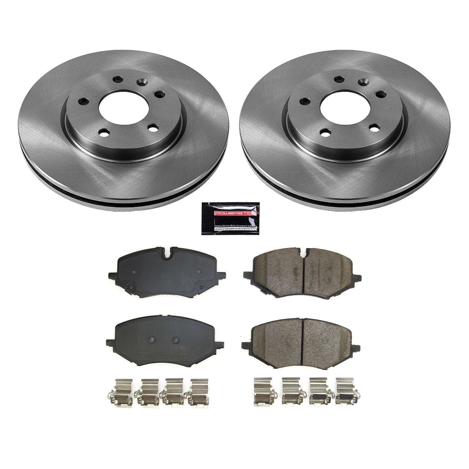 2021-2023 Buick Encore GX Disc Brake Kit Powerstop
