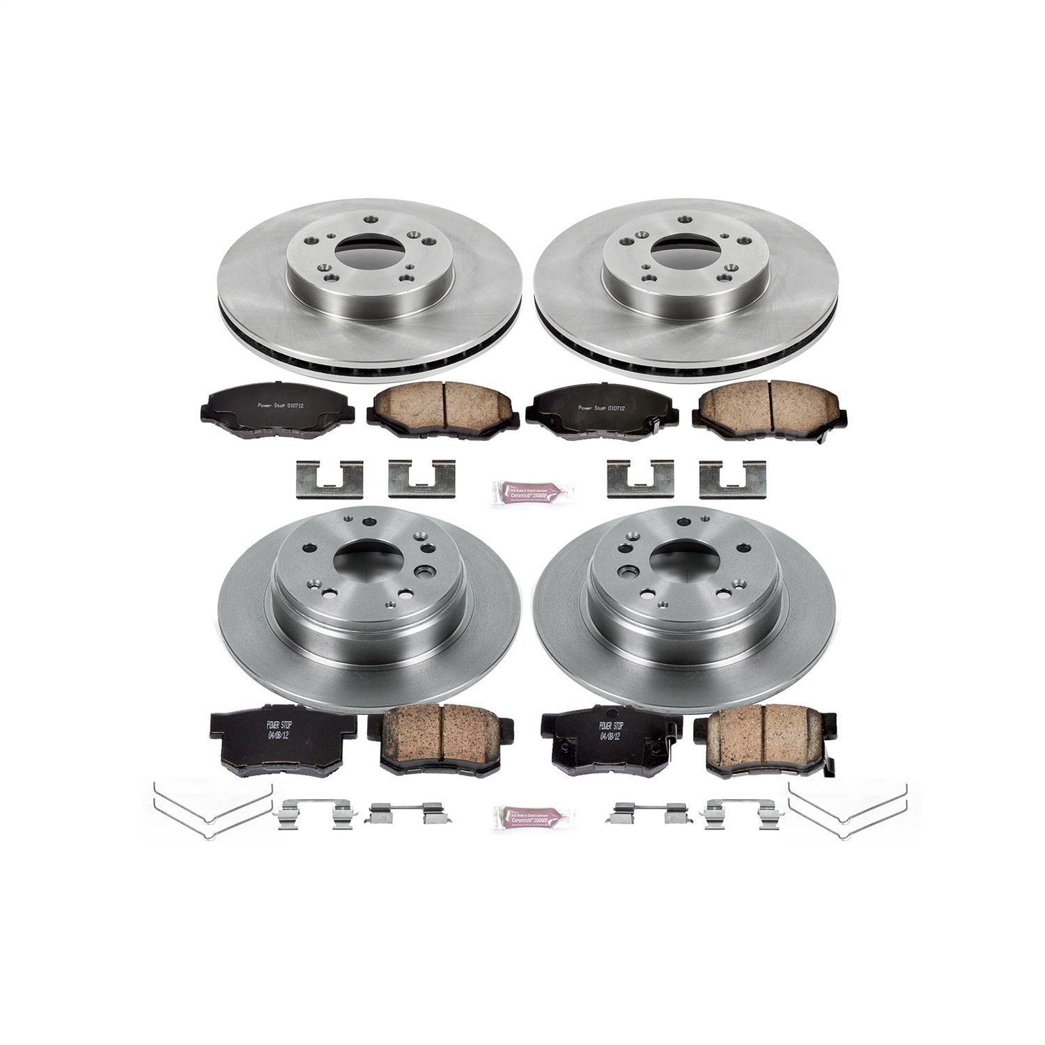 2011, 2010, 2009, 2008, 2007, 2006, 2005, 2004, 2003 Honda Element Disc Brake Kit