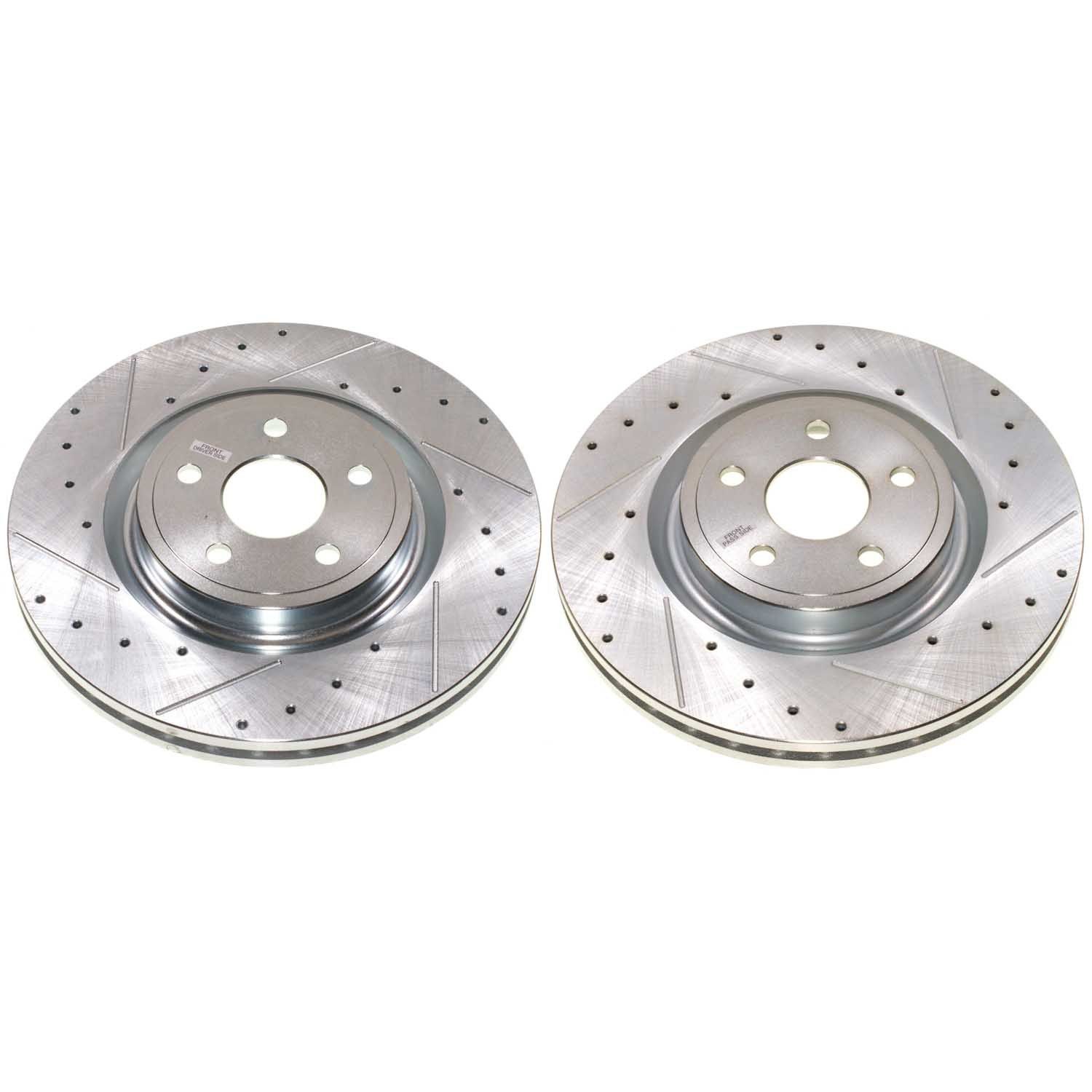 2021 Dodge Durango Disc Brake Rotor Set