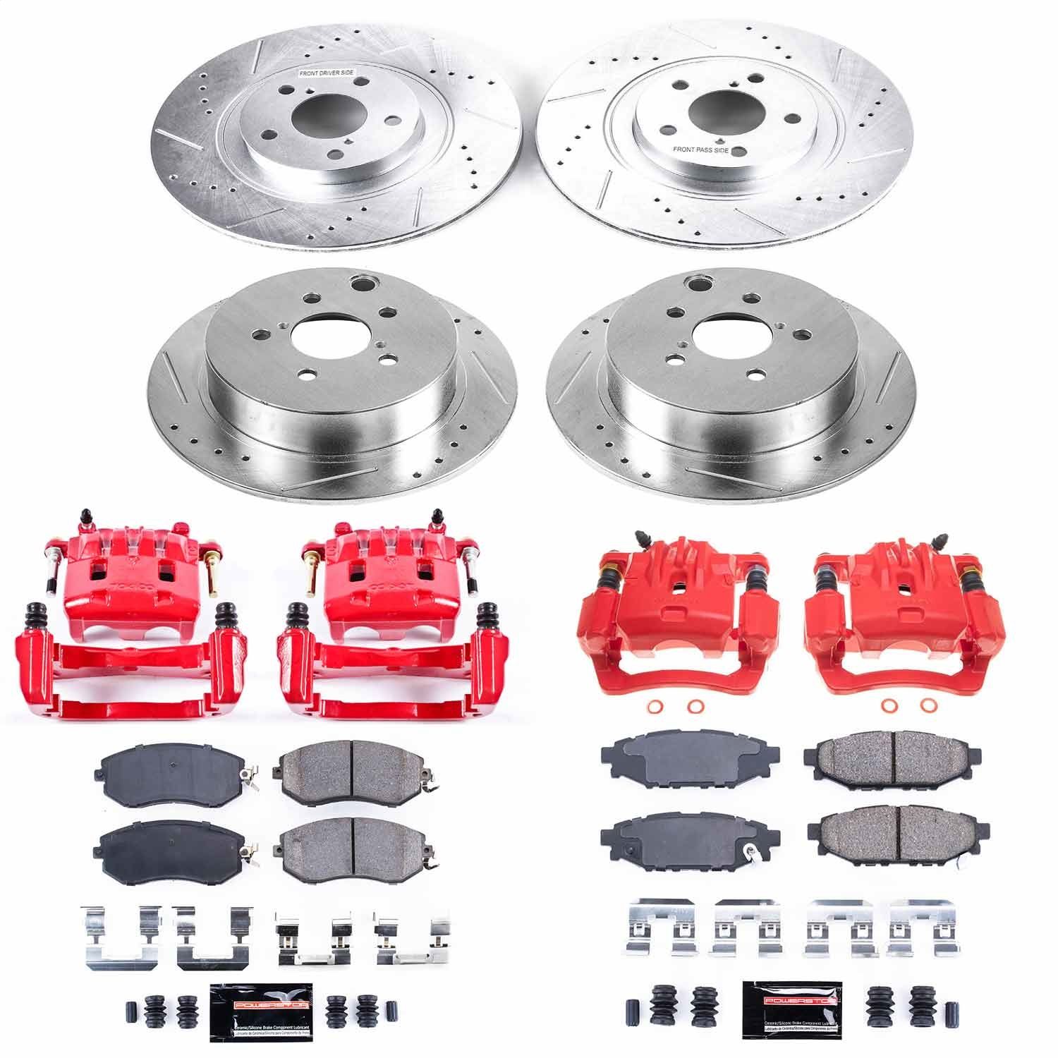 2018, 2017, 2016, 2015, 2014 Subaru Forester Disc Brake Kit