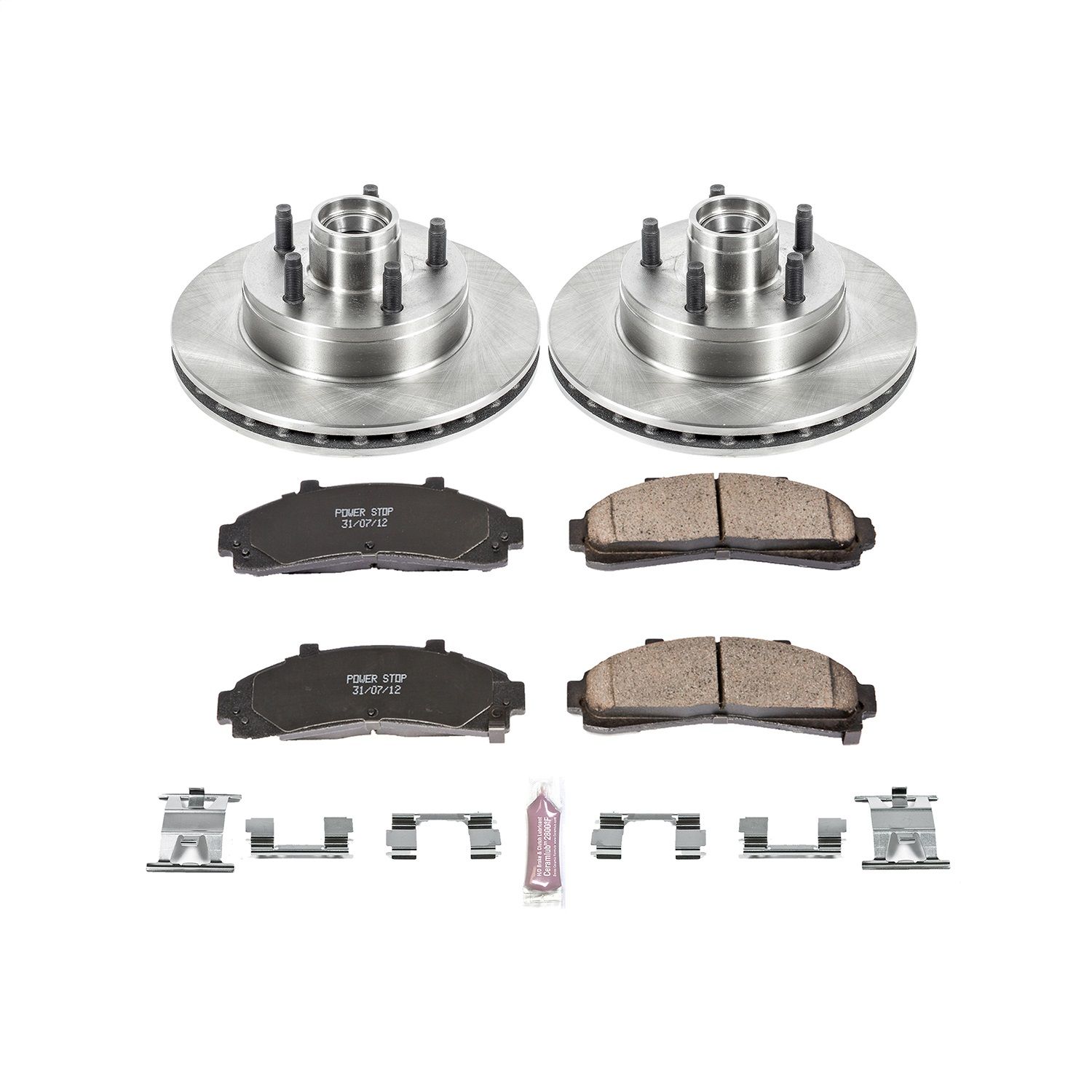 1996, 1995 Mazda B3000 Disc Brake Kit