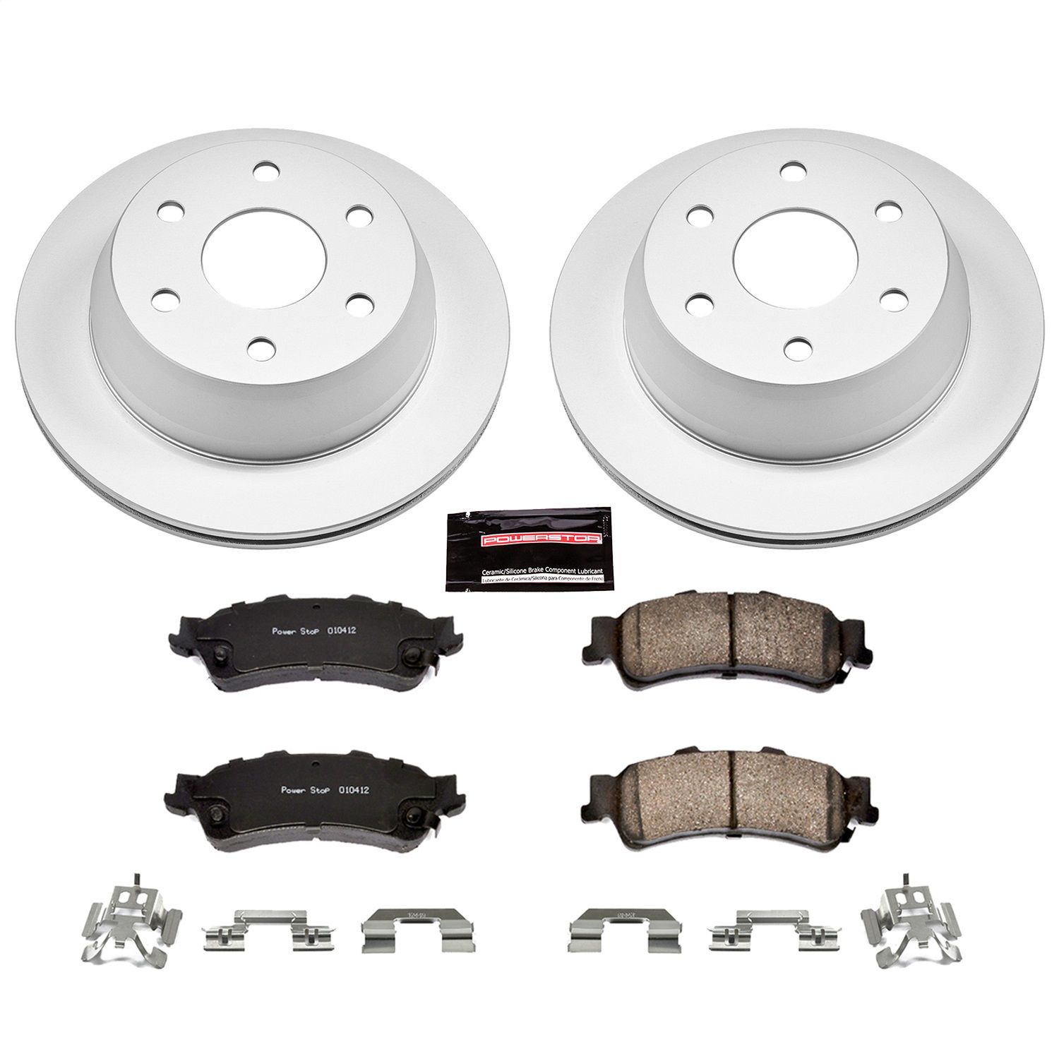 2005, 2004, 2003 Chevrolet Astro Disc Brake Kit