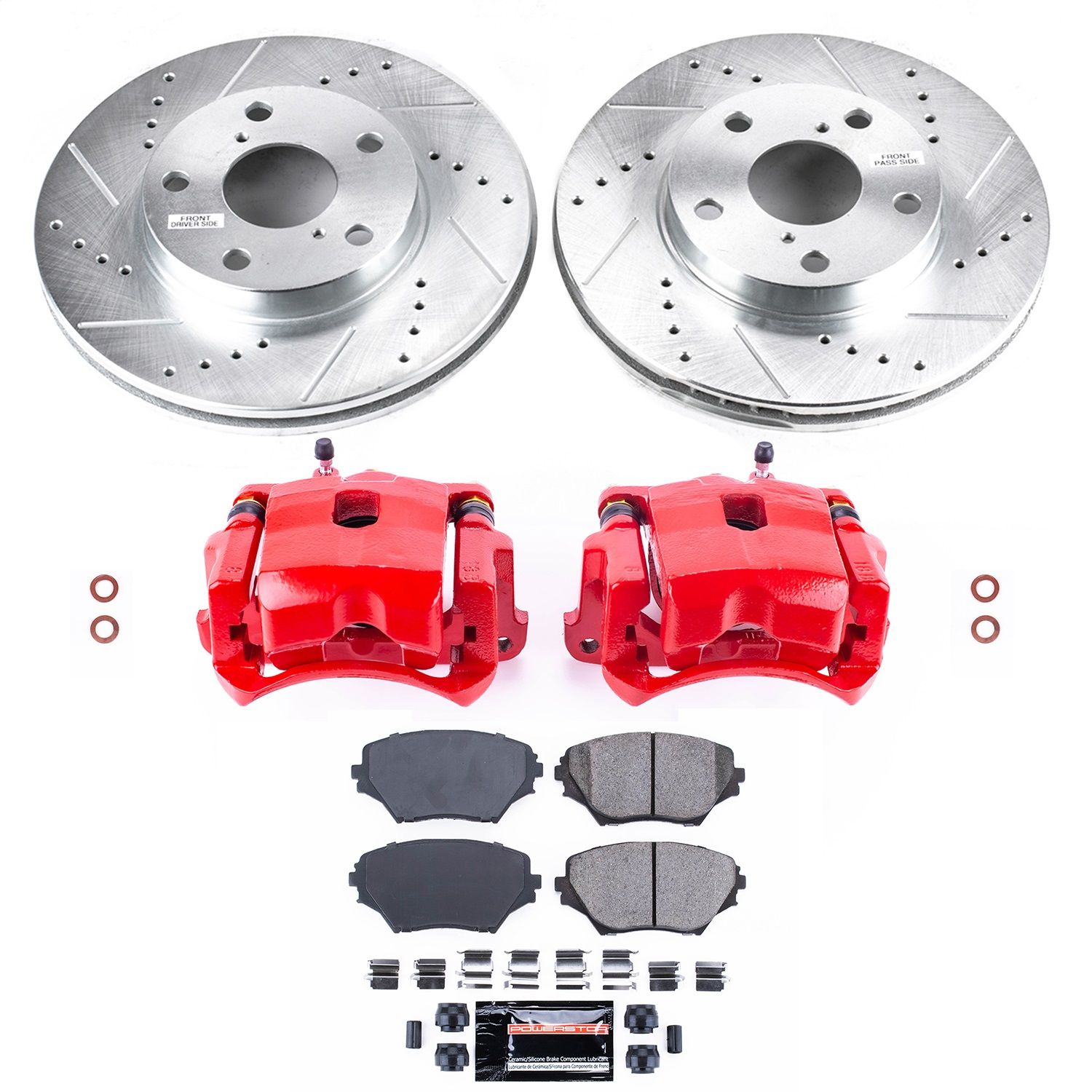 2005, 2004, 2003, 2002, 2001 Toyota RAV4 Disc Brake Kit