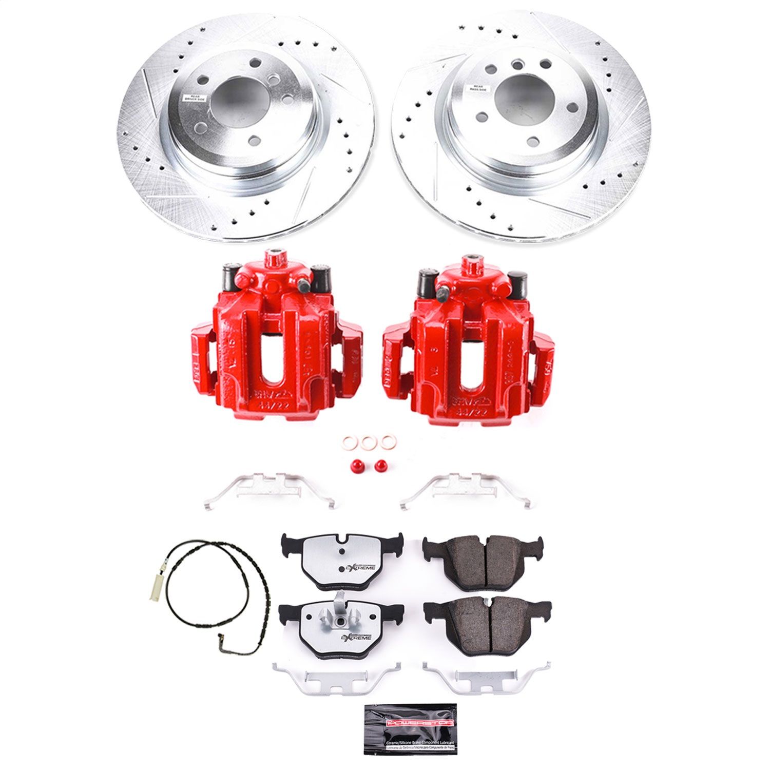 2010, 2009, 2008, 2007 BMW 335i Disc Brake Kit