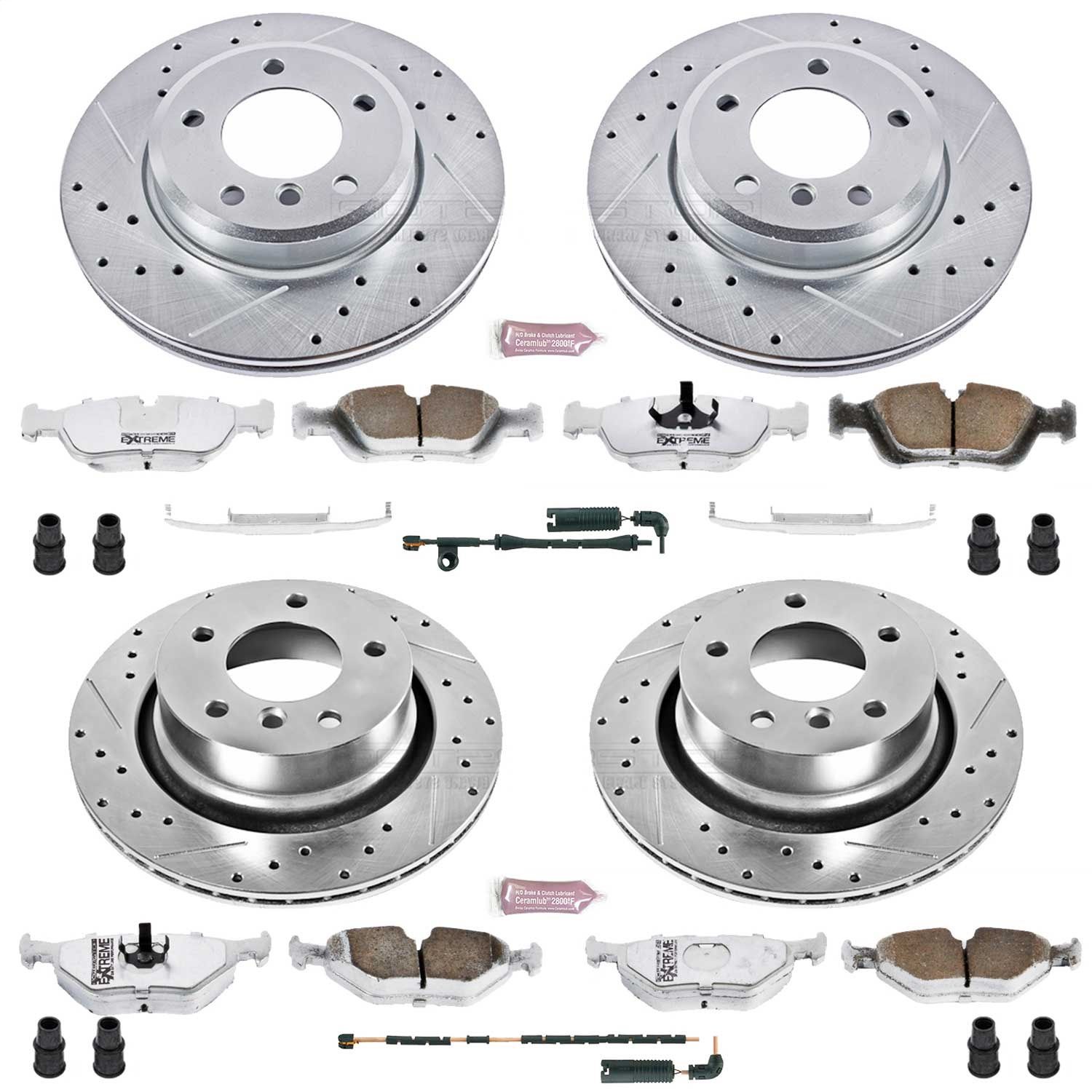 2003-2008 BMW Z4 Disc Brake Kit Powerstop