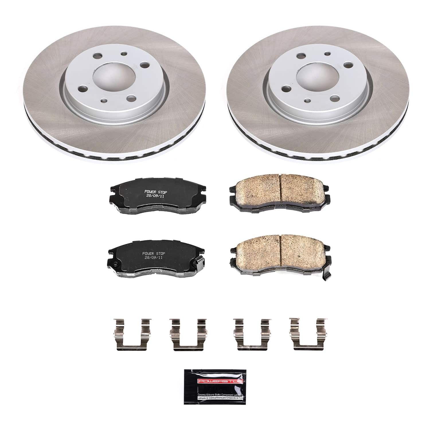 1995, 1994, 1993 Eagle Summit Disc Brake Kit