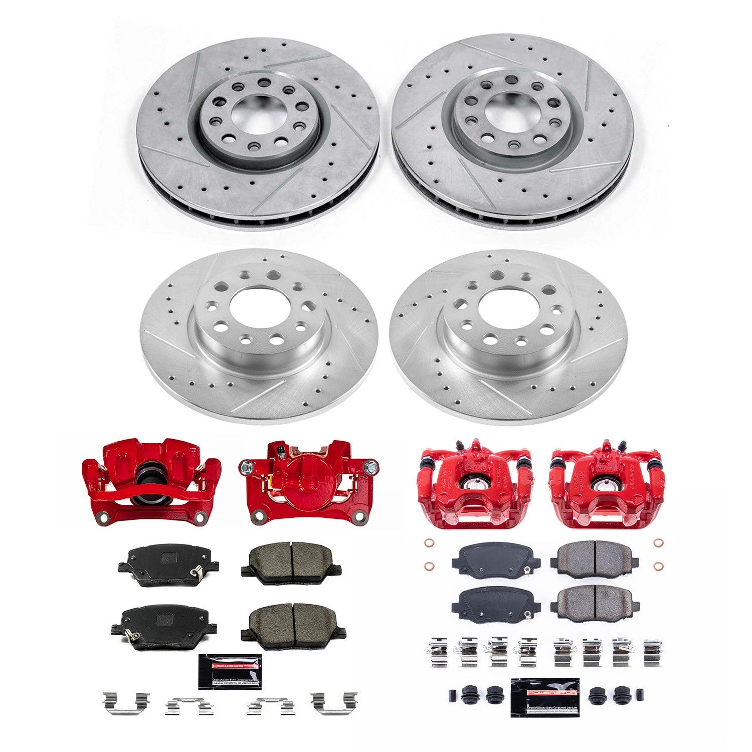 2018, 2017, 2016, 2015 Jeep Renegade Disc Brake Kit