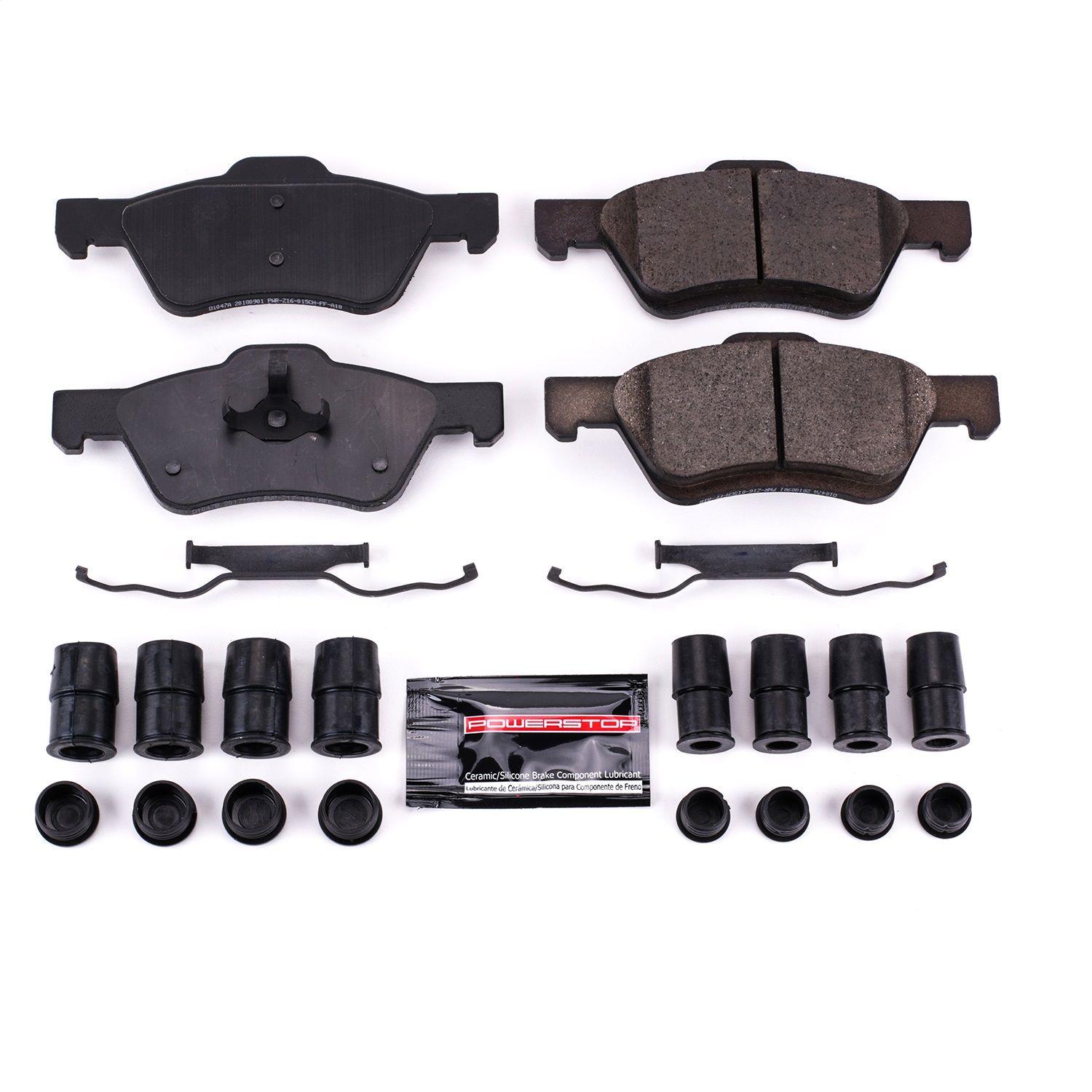 2011, 2010 Mazda Tribute Disc Brake Pad Set