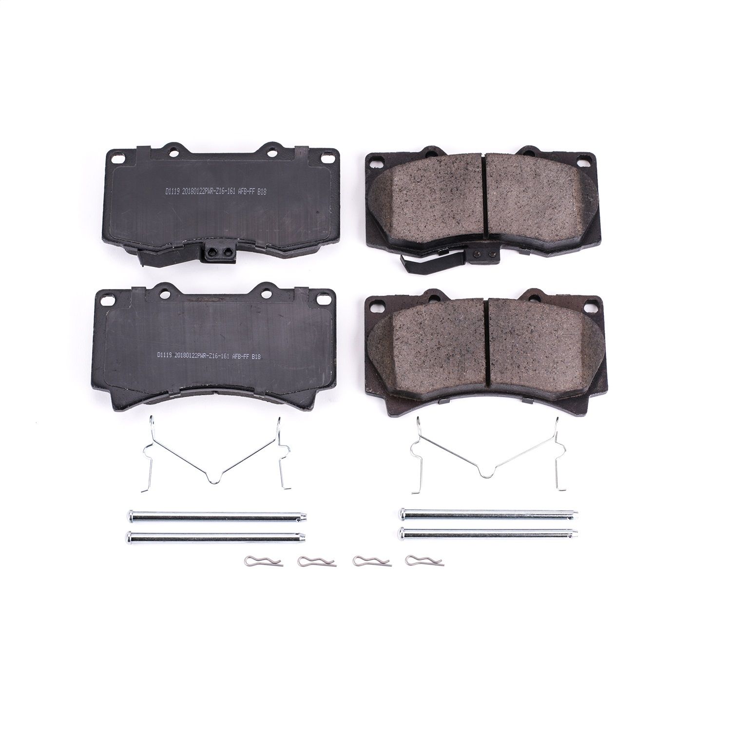 2010, 2009 Hummer H3T Disc Brake Pad Set