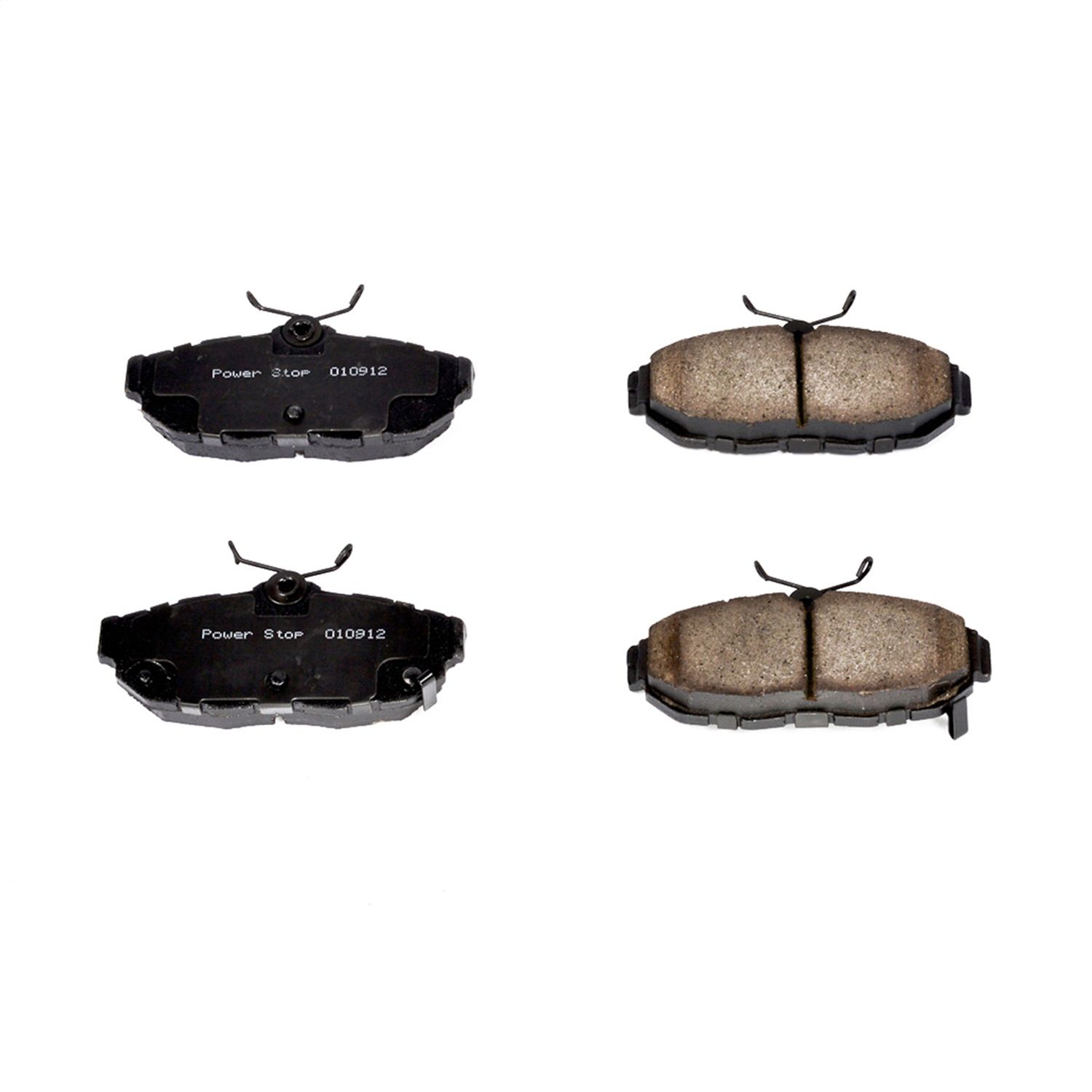 2014, 2013, 2012, 2011 Ford Mustang Disc Brake Pad Set