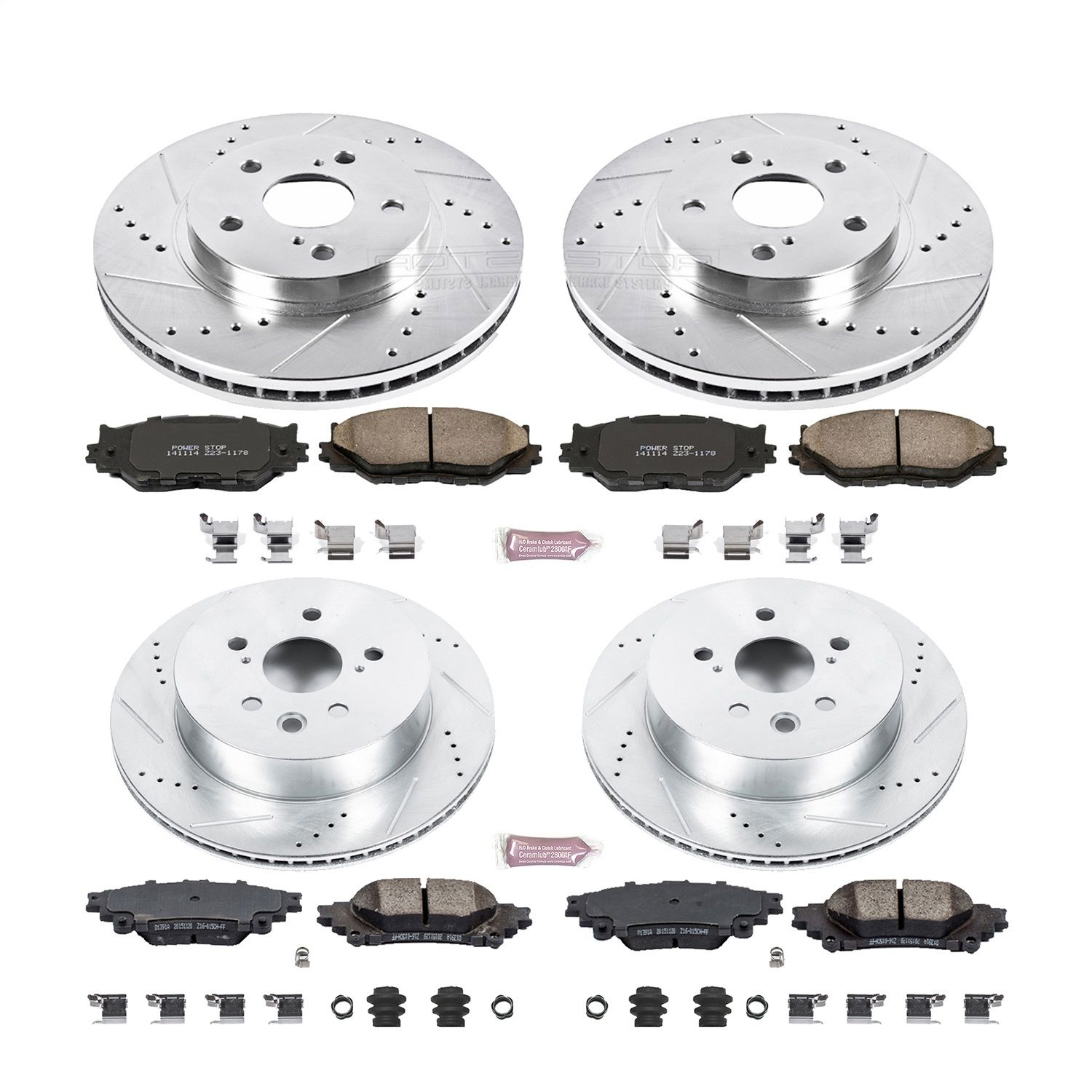 2015, 2014 Lexus IS250 Disc Brake Kit