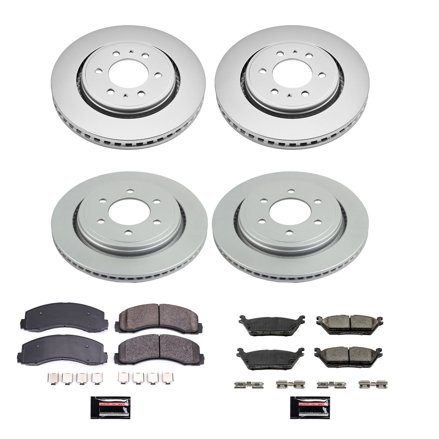 2017, 2016, 2015 Ford F-150 Disc Brake Kit