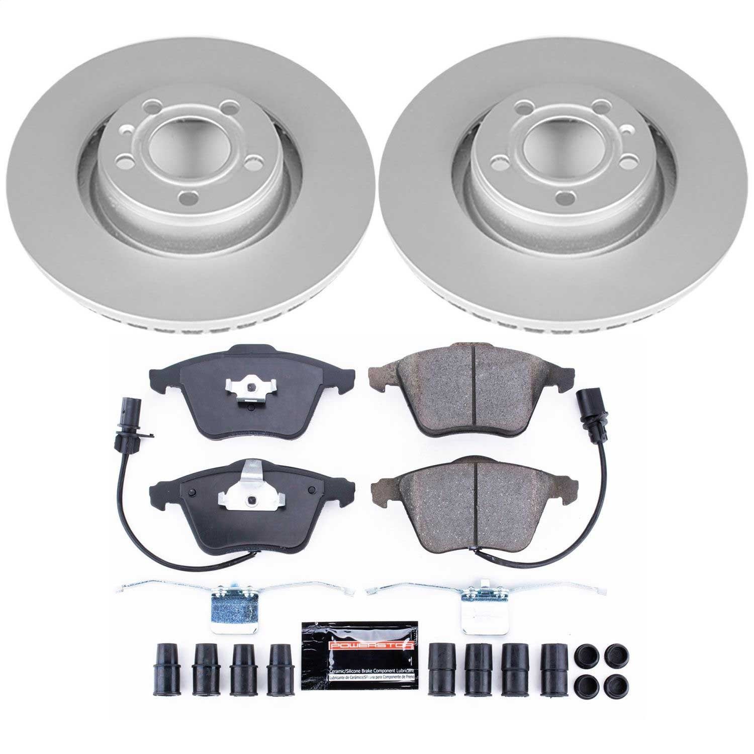 2011, 2010, 2009, 2008, 2007, 2006 Audi A6 Disc Brake Kit