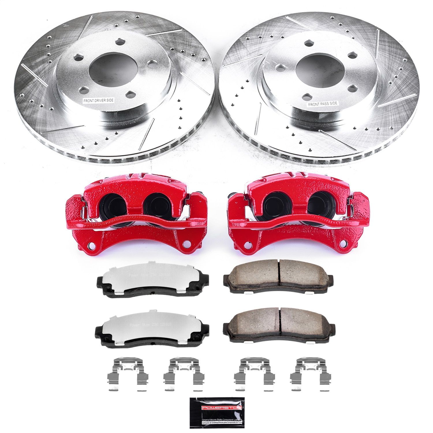 2006, 2005 Chevrolet Equinox Disc Brake Kit