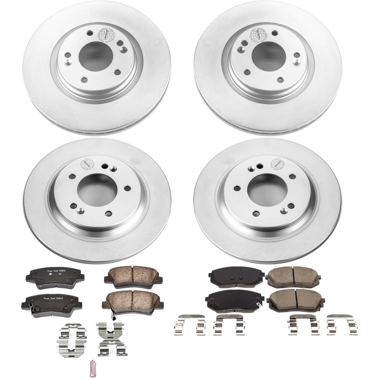 2019, 2018 Kia Optima Disc Brake Kit