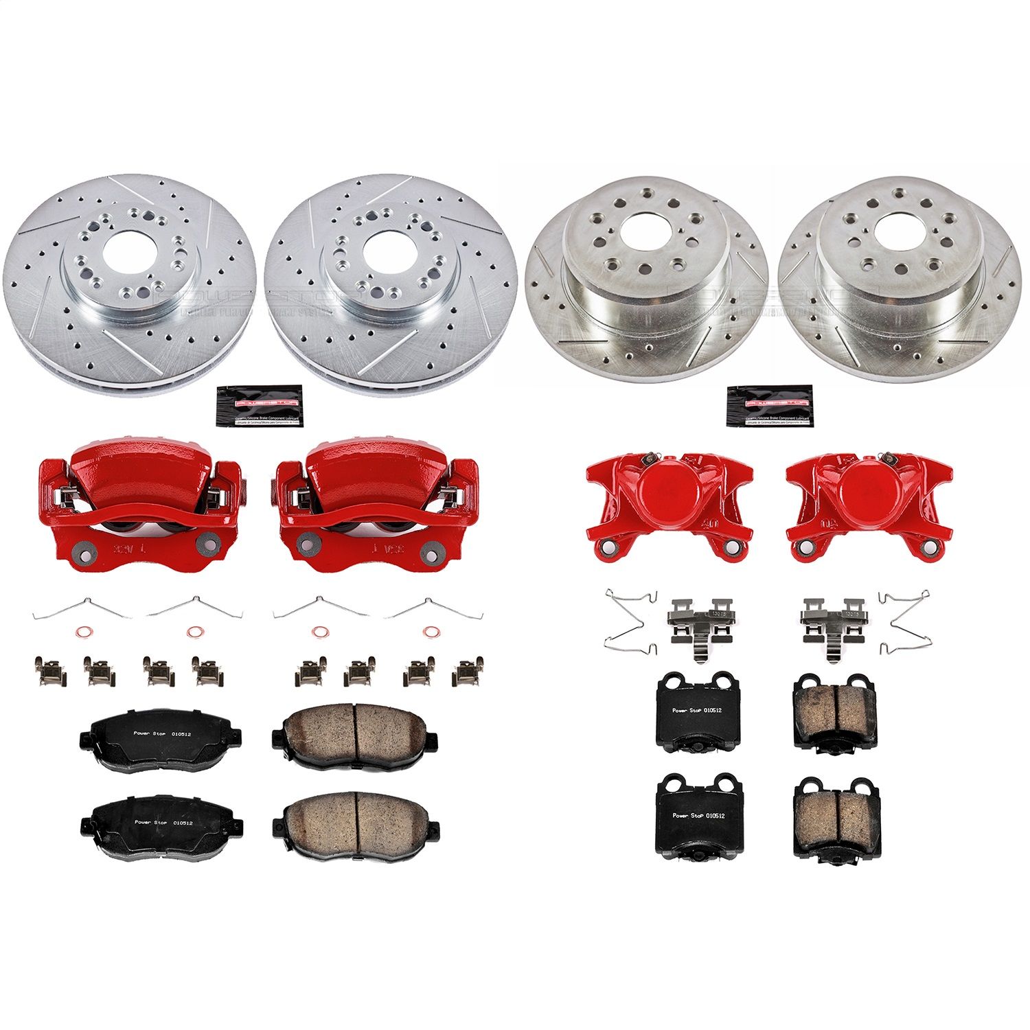 2005, 2004, 2003, 2002, 2001 Lexus IS300 Disc Brake Kit