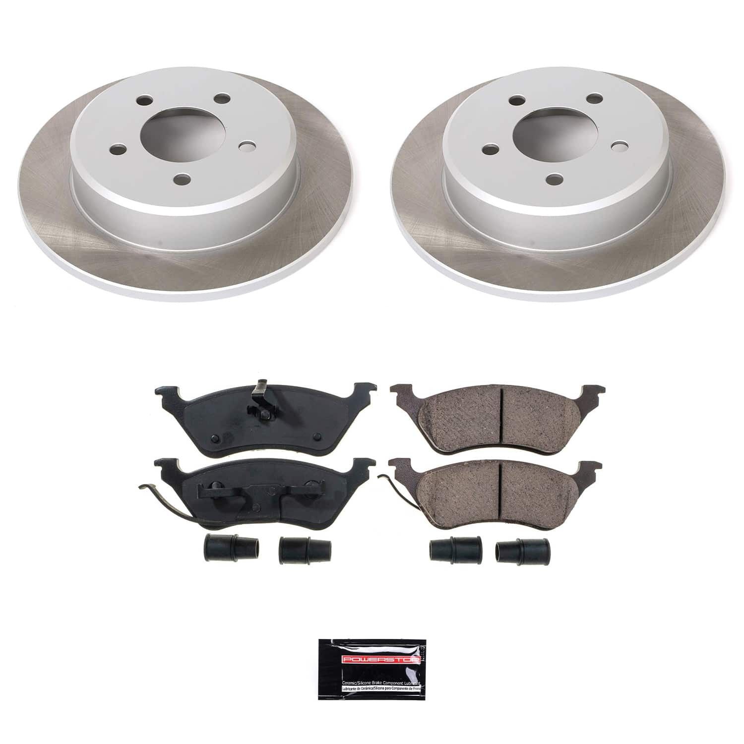 2007, 2006, 2005, 2004, 2003, 2002, 2001 Dodge Caravan & Country Disc Brake Kit