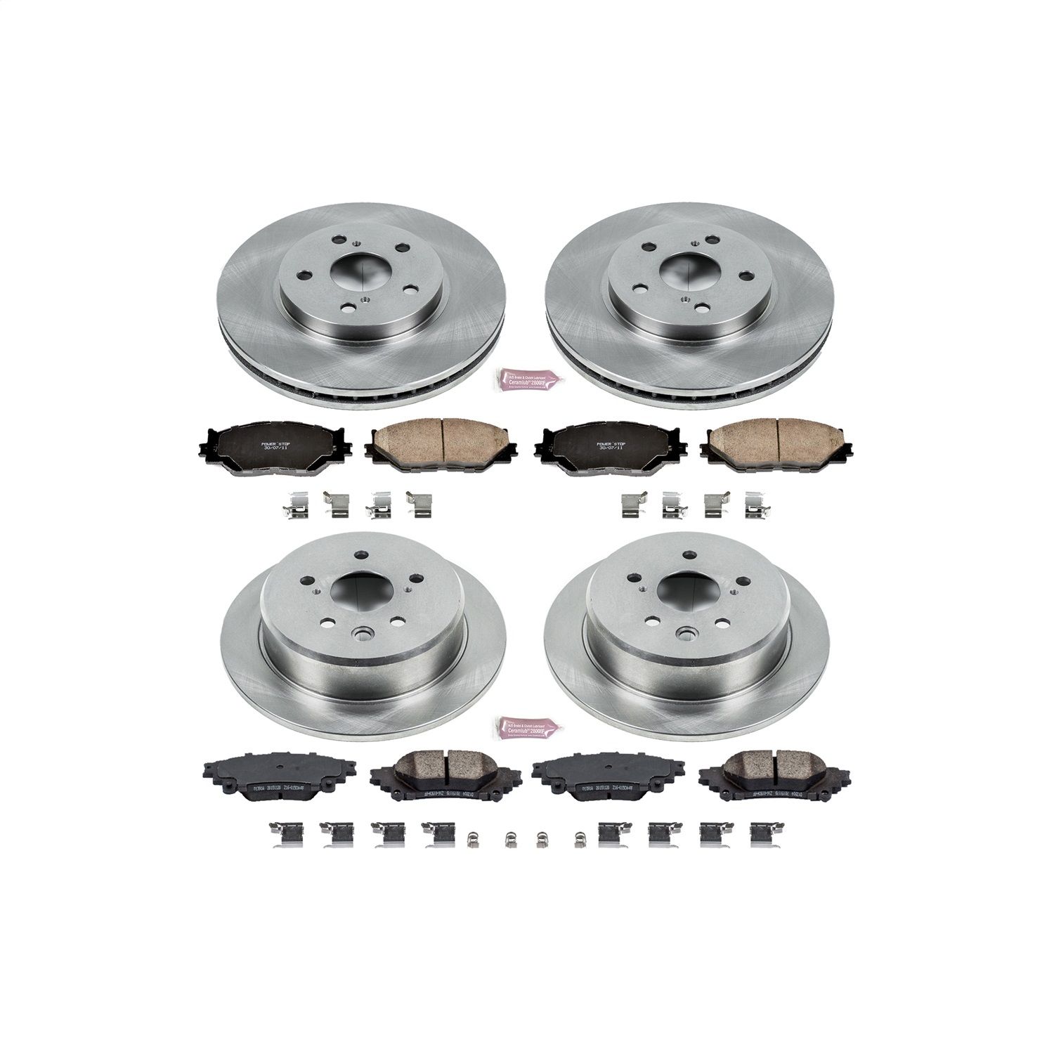 2015, 2014 Lexus IS250 Disc Brake Kit