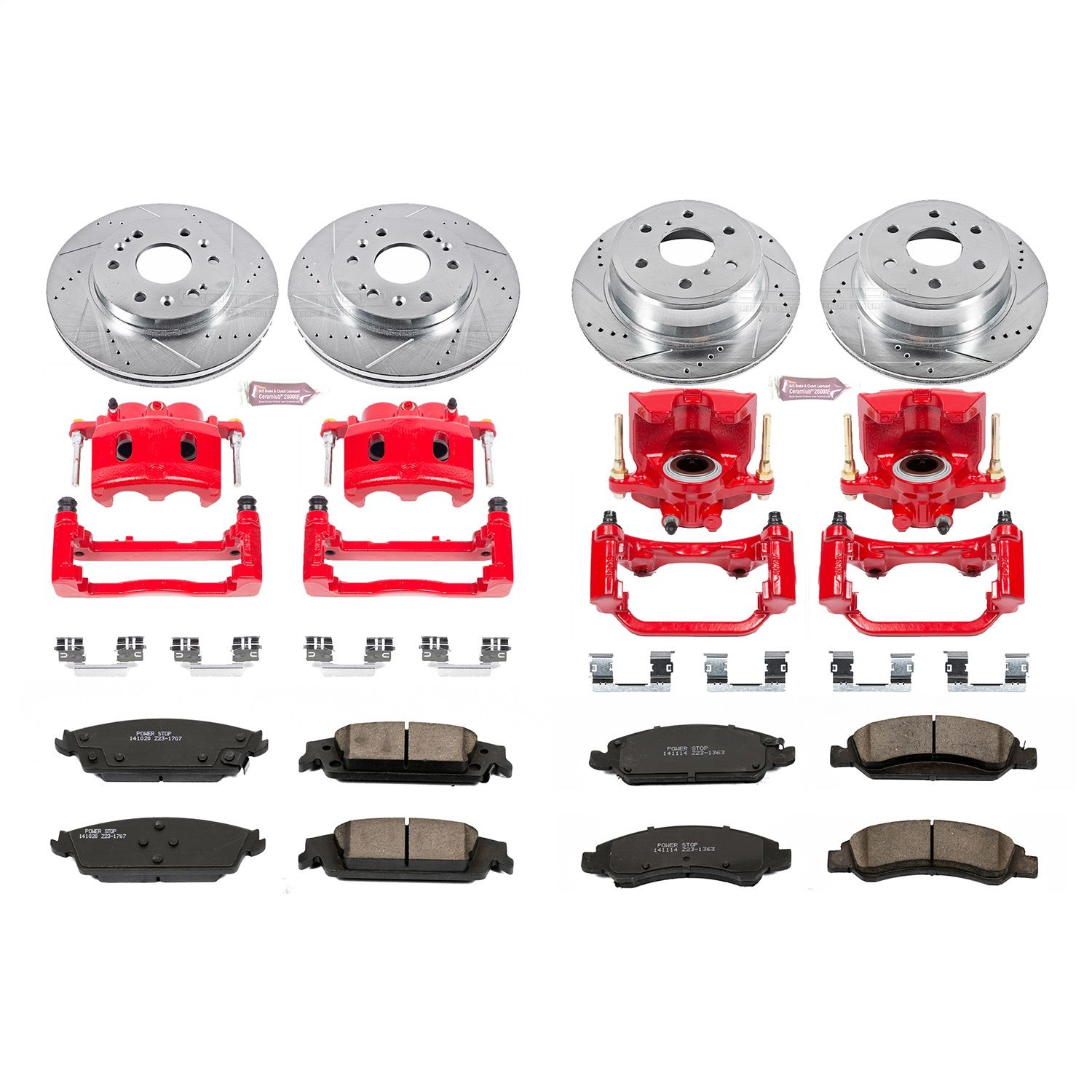 2020, 2019, 2018, 2017, 2016, 2015 GMC Yukon Disc Brake Kit
