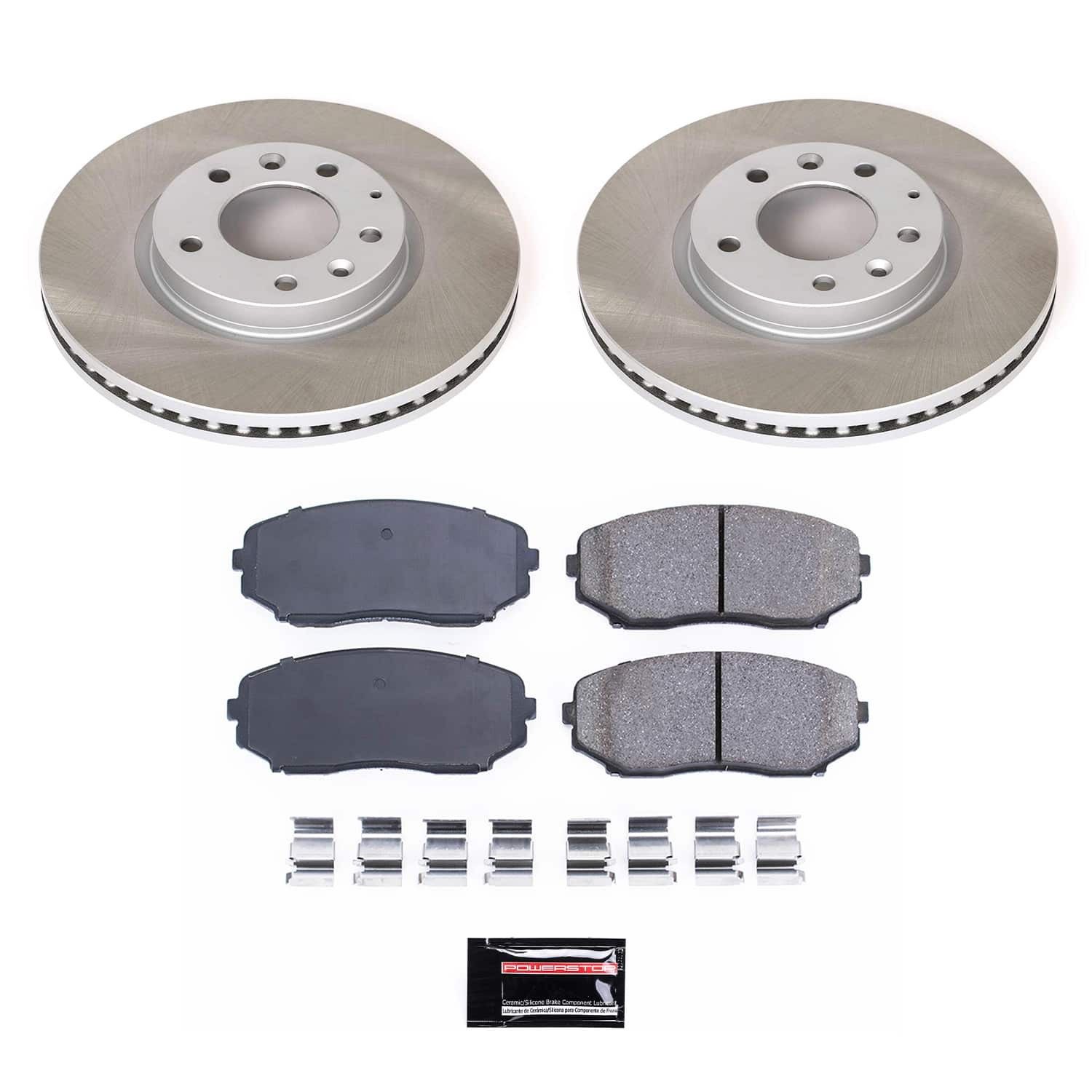 2012, 2011, 2010, 2009, 2008, 2007 Mazda CX-7 Disc Brake Kit