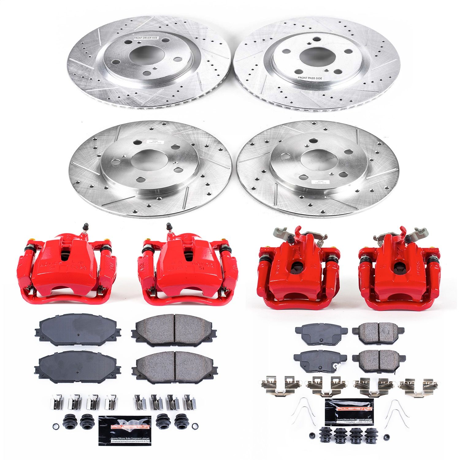 2016 Scion iM Disc Brake Kit