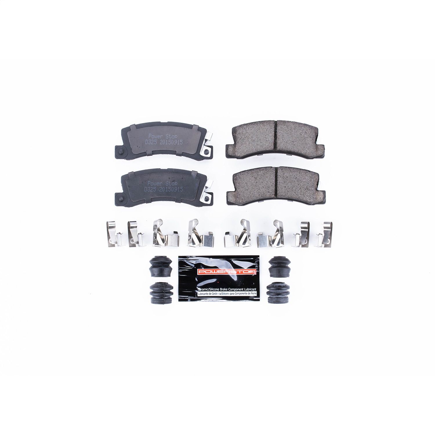 1991, 1990 Lexus ES250 Disc Brake Pad Set