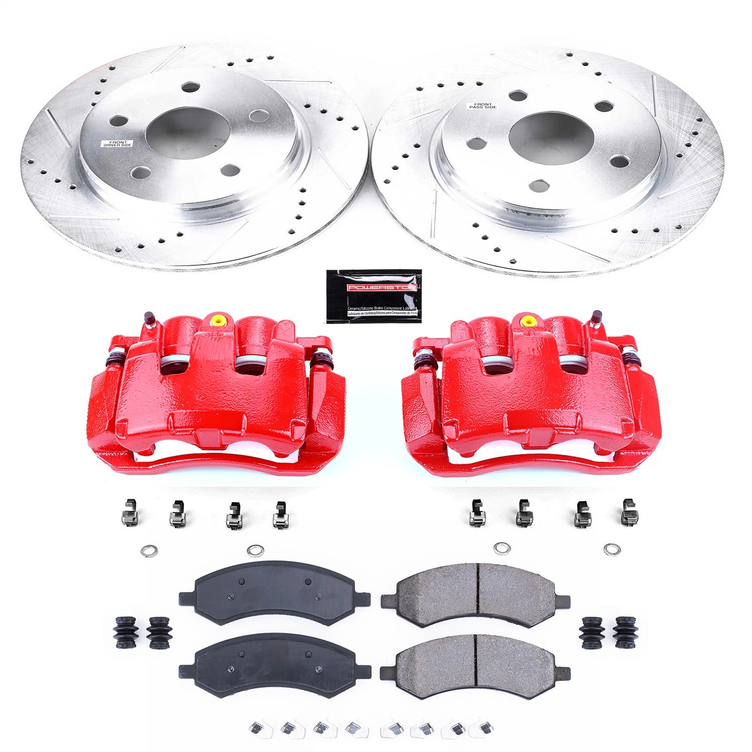 2009, 2008, 2007 Dodge Durango Disc Brake Kit