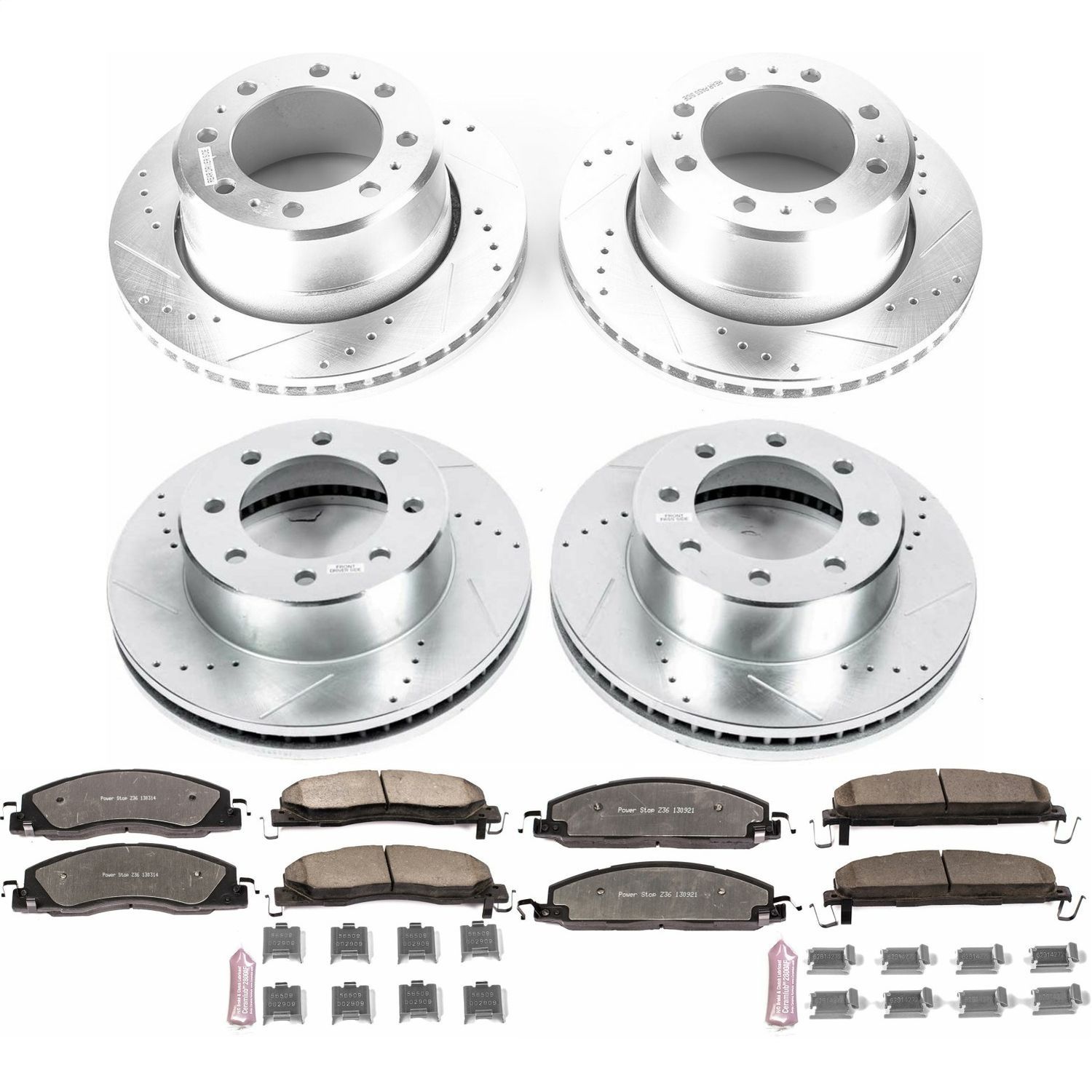2018, 2017, 2016, 2015, 2014, 2013 Ram 3500 Disc Brake Kit
