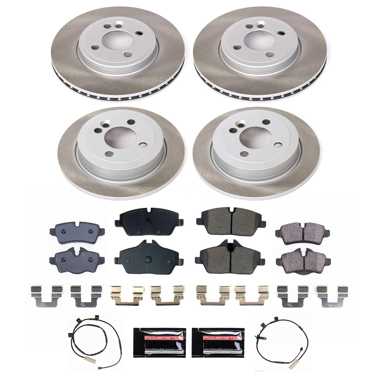 2015, 2014, 2013, 2012, 2011 Mini Cooper Disc Brake Kit