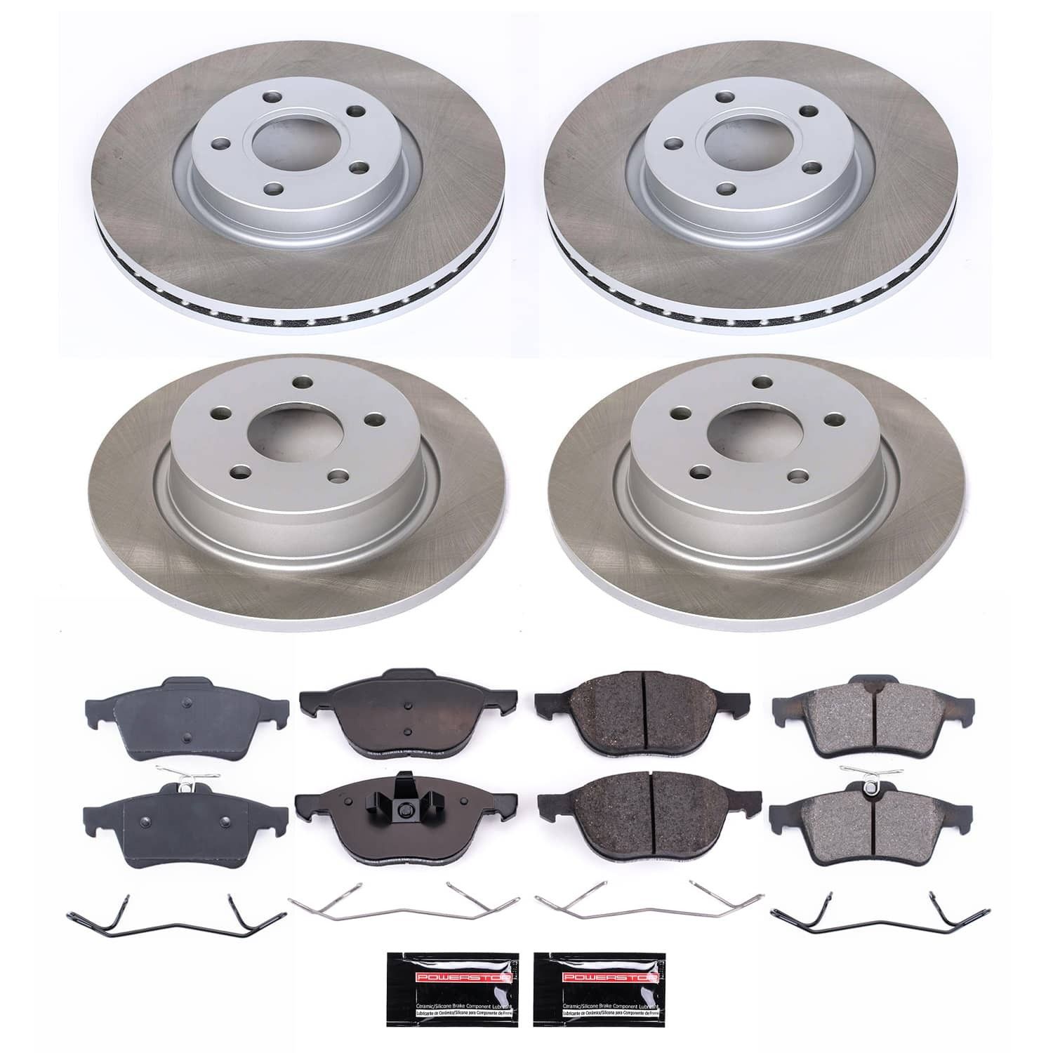 2016, 2015, 2014, 2013 Ford Escape Disc Brake Kit