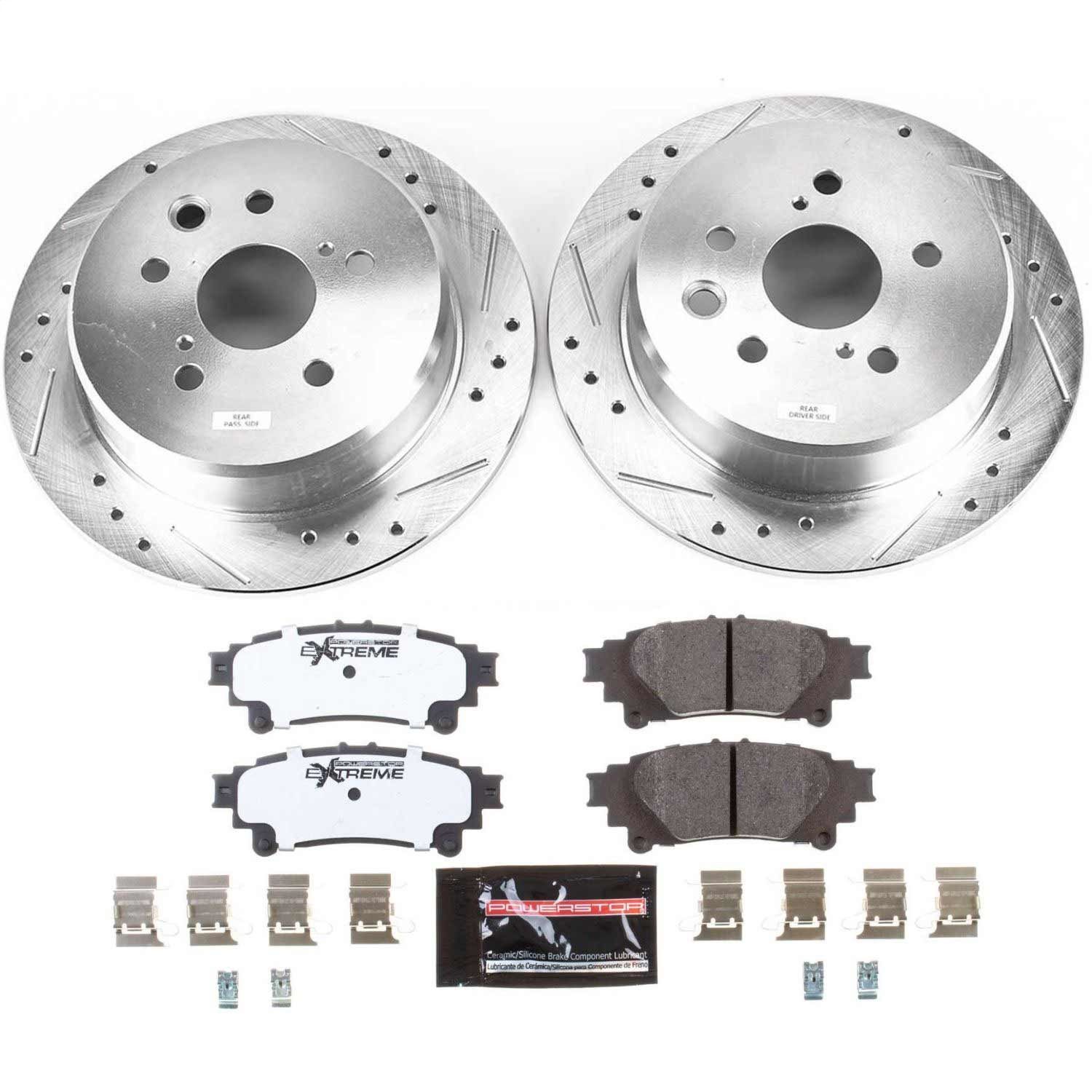 2015, 2014 Lexus IS250 Disc Brake Kit