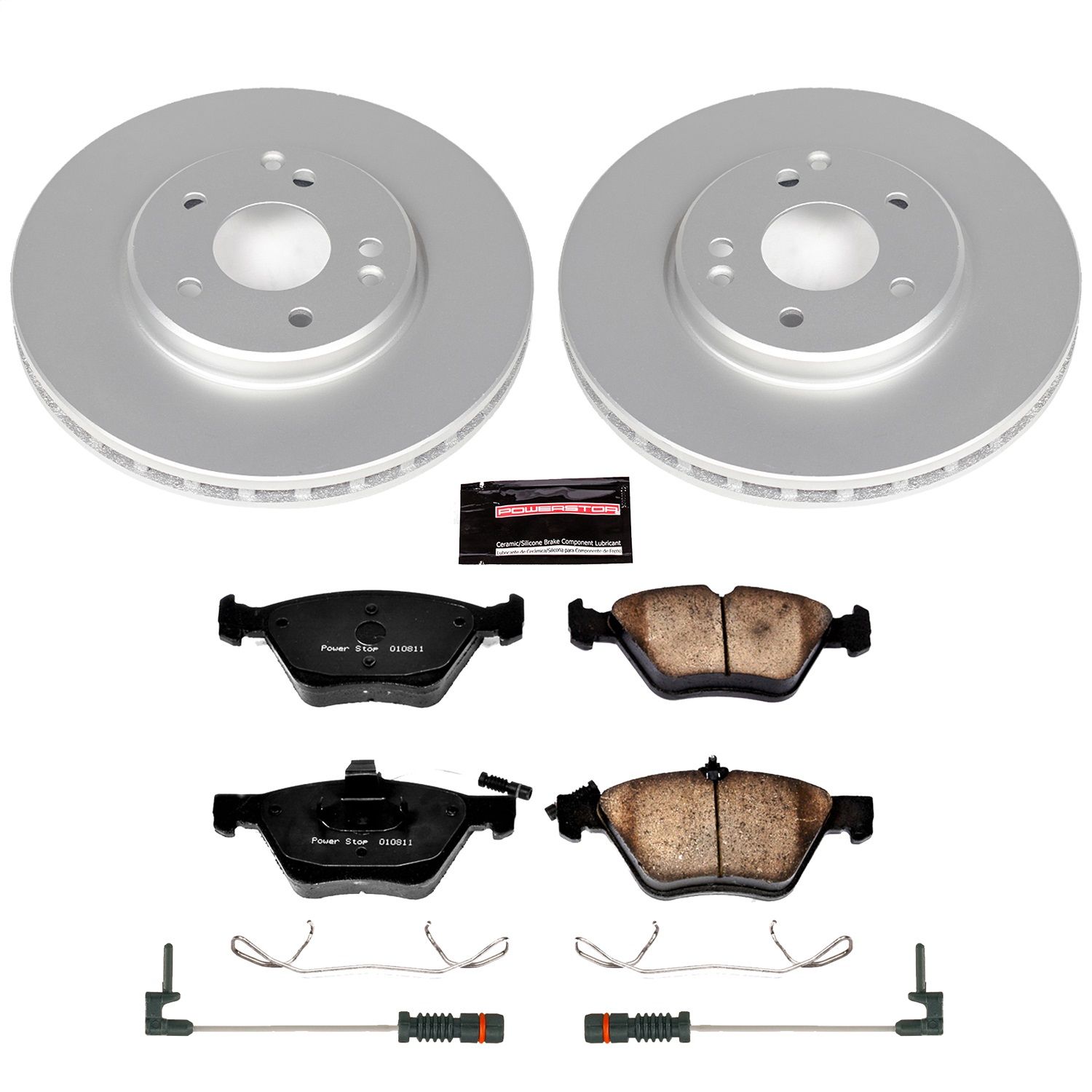 2008, 2007, 2006, 2005, 2004 Chrysler Crossfire Disc Brake Kit