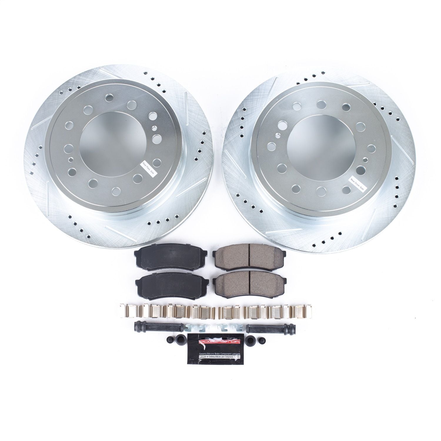 2009, 2008, 2007, 2006, 2005, 2004, 2003 Lexus GX470 Disc Brake Kit